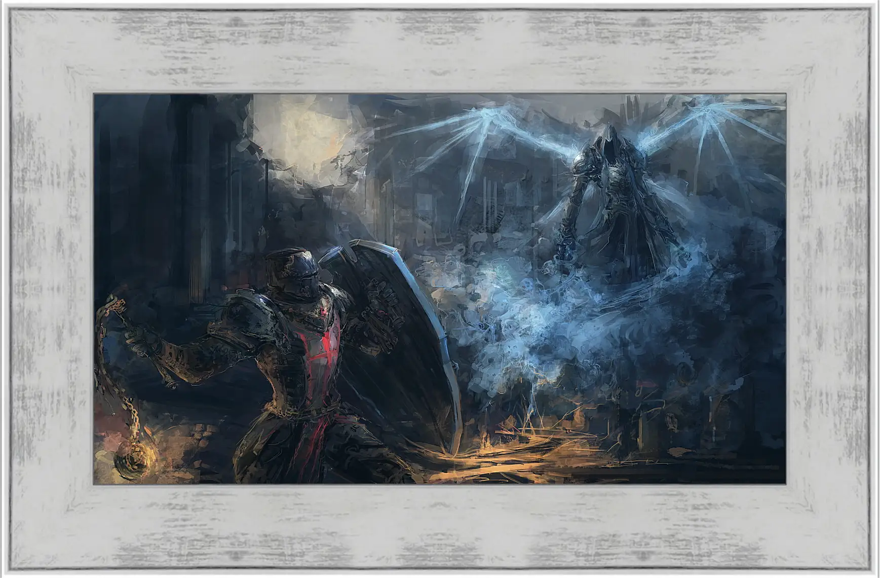 Картина в раме - Diablo III: Reaper Of Souls