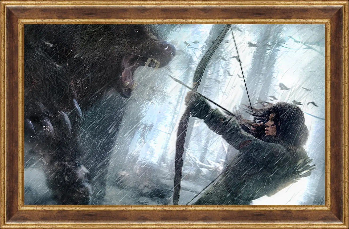 Картина в раме - Rise Of The Tomb Raider