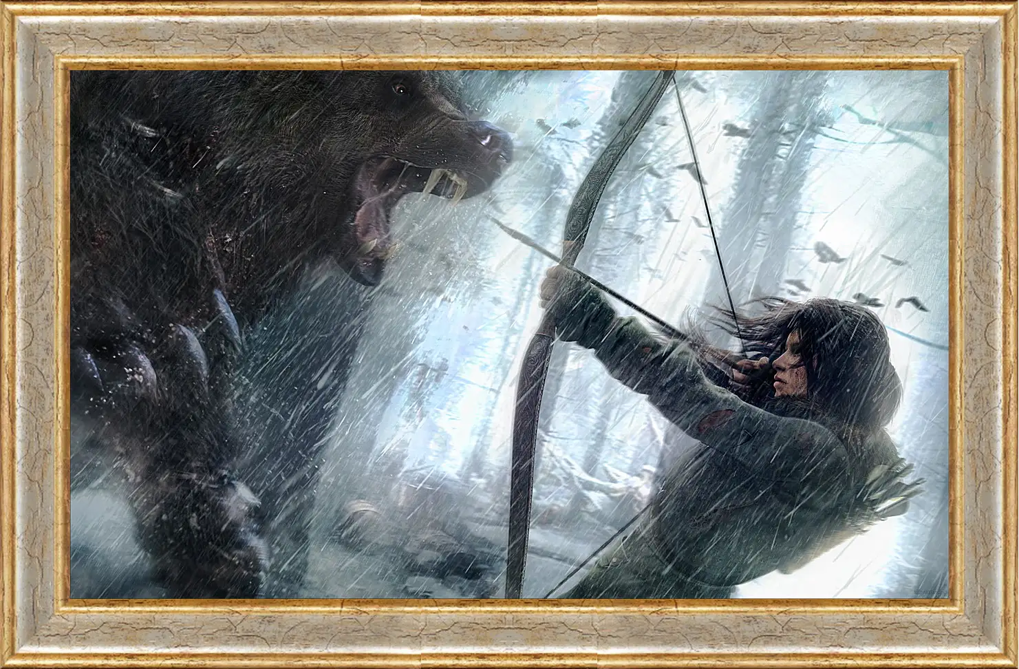 Картина в раме - Rise Of The Tomb Raider