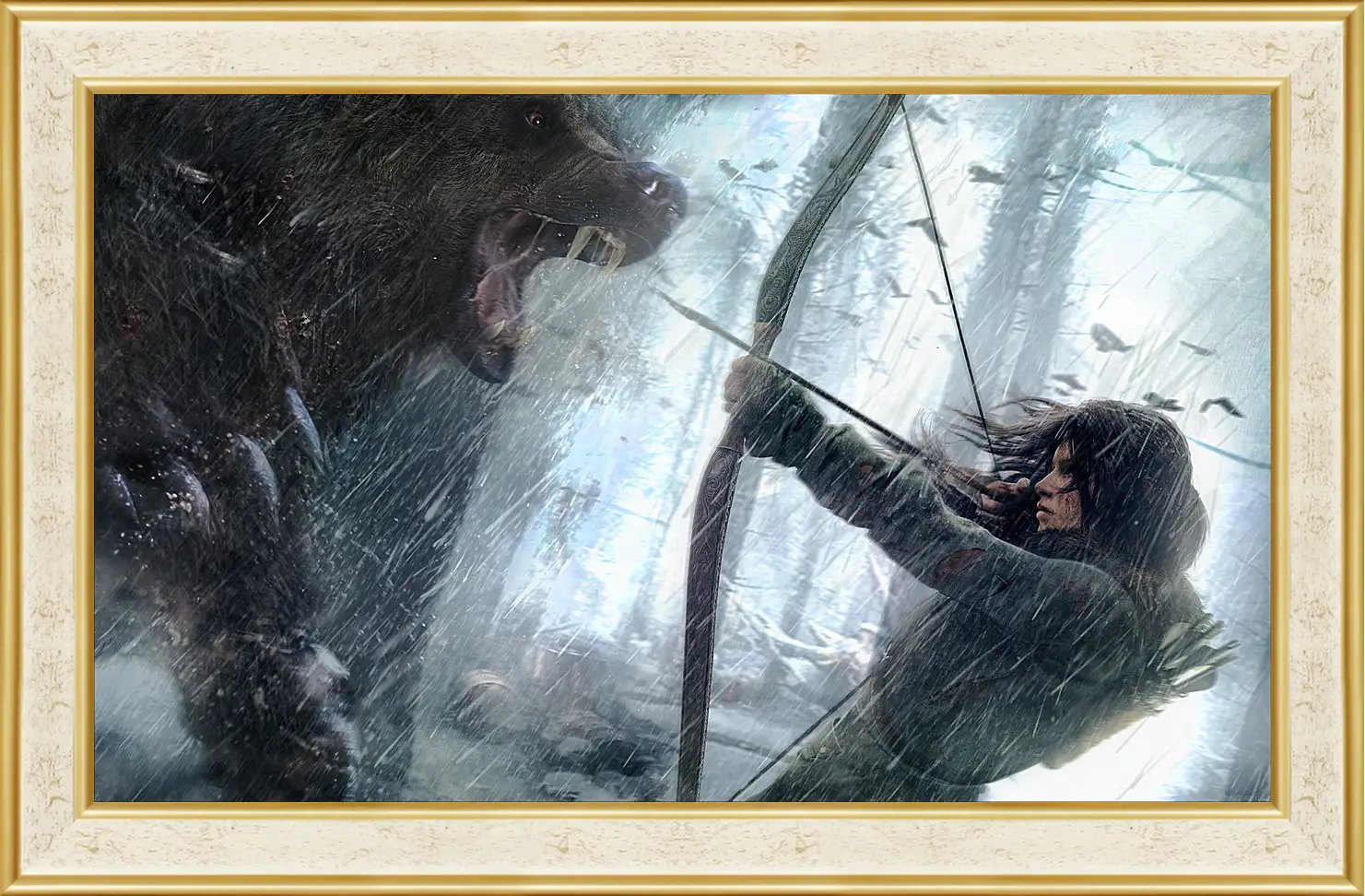 Картина в раме - Rise Of The Tomb Raider