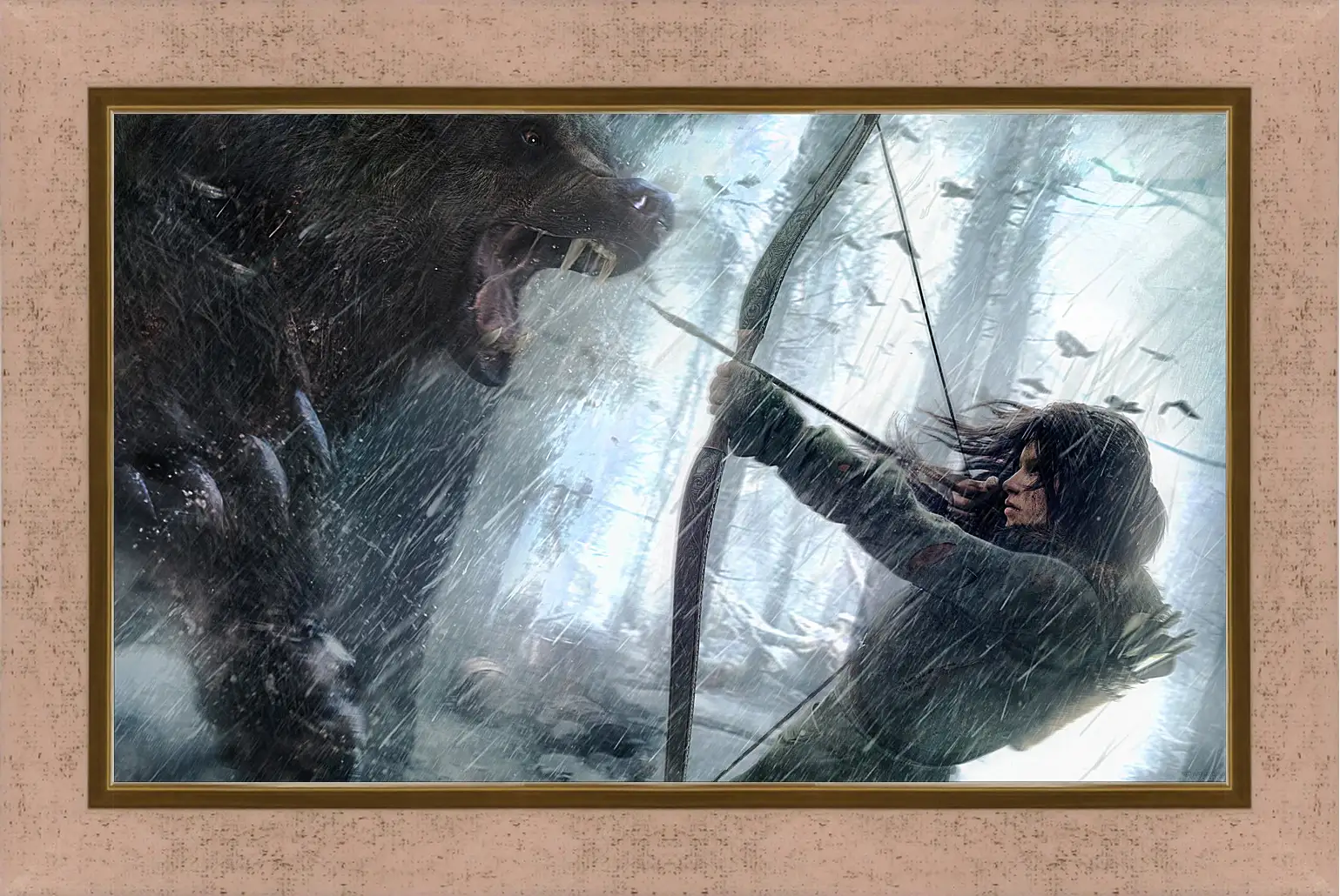 Картина в раме - Rise Of The Tomb Raider