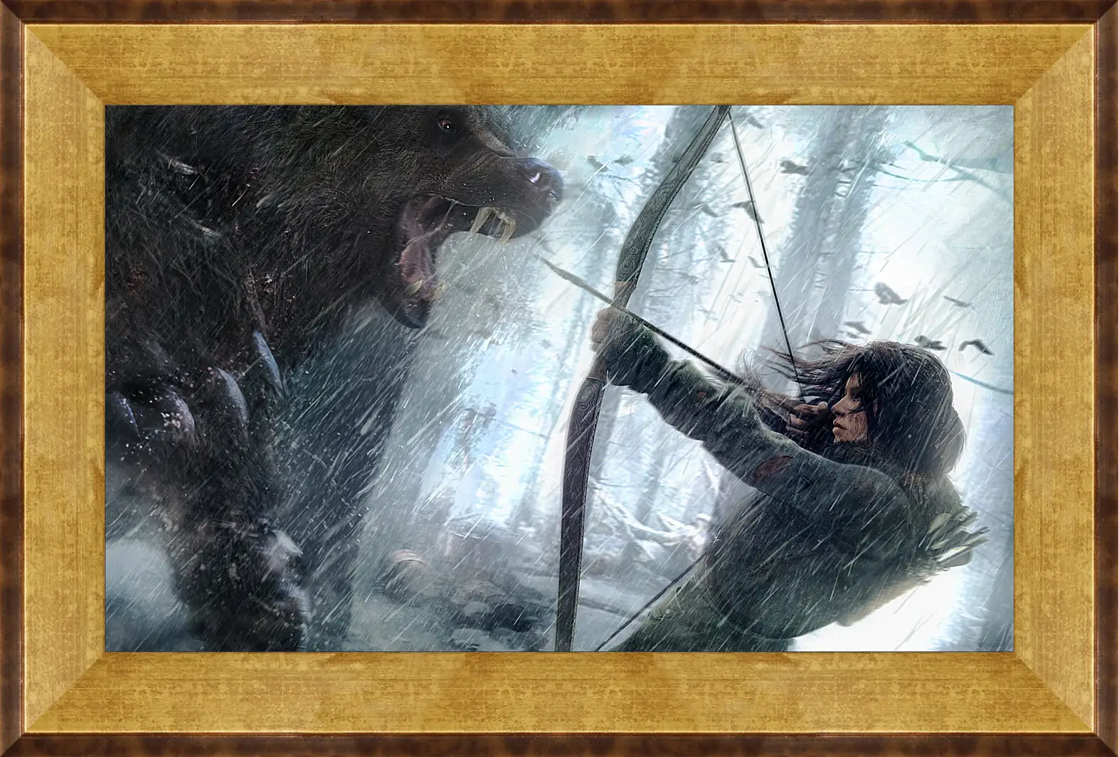 Картина в раме - Rise Of The Tomb Raider