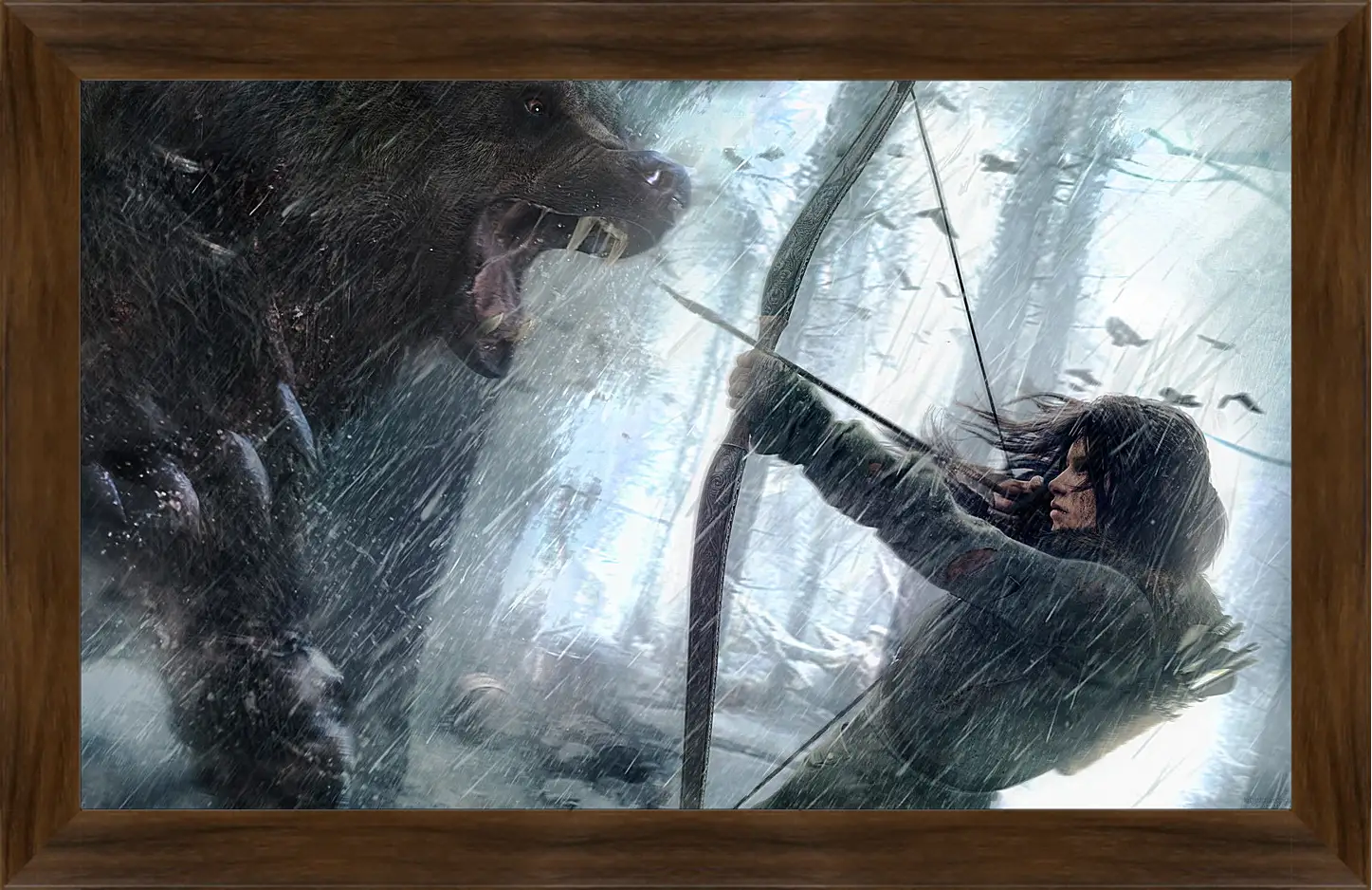 Картина в раме - Rise Of The Tomb Raider