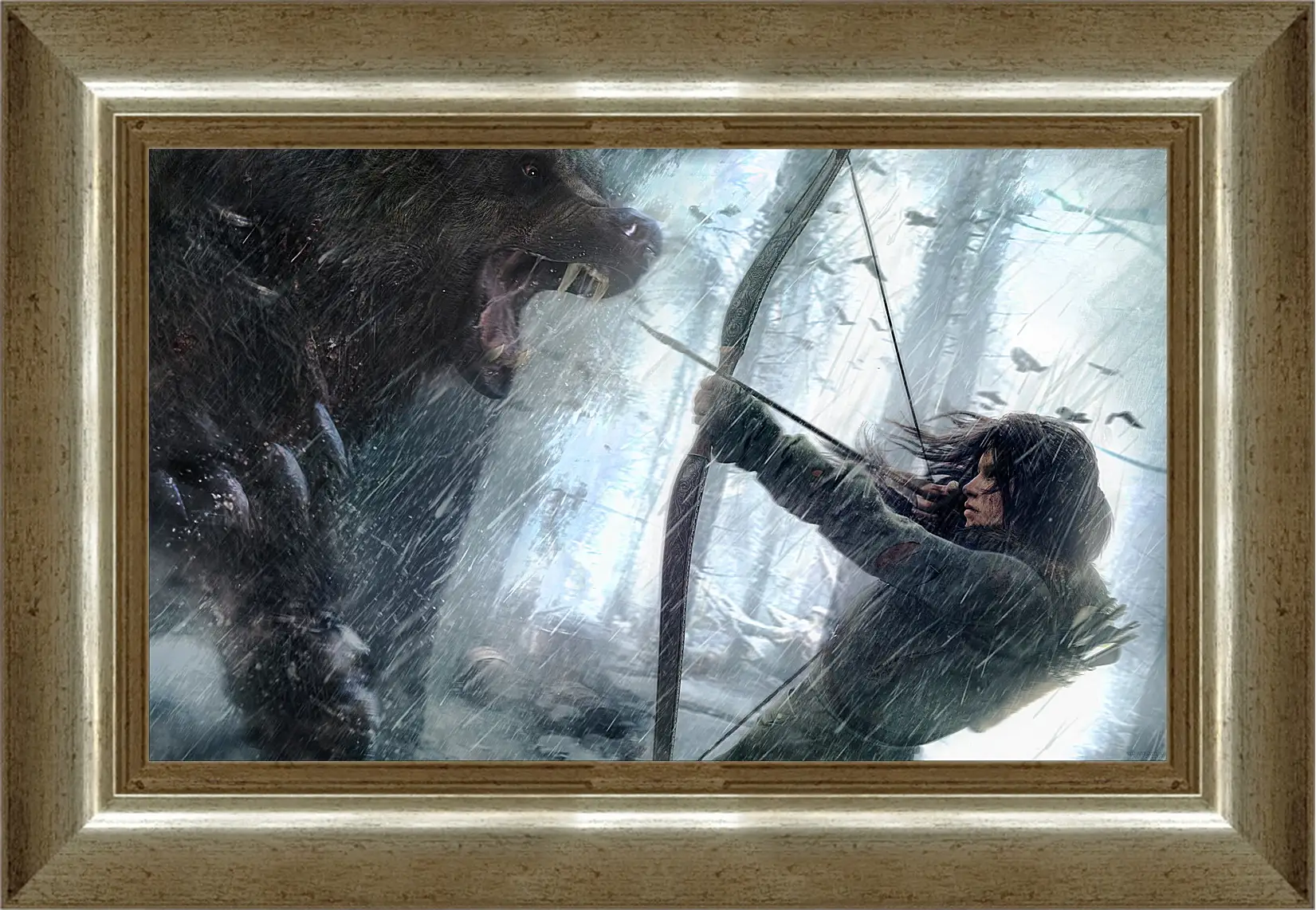 Картина в раме - Rise Of The Tomb Raider