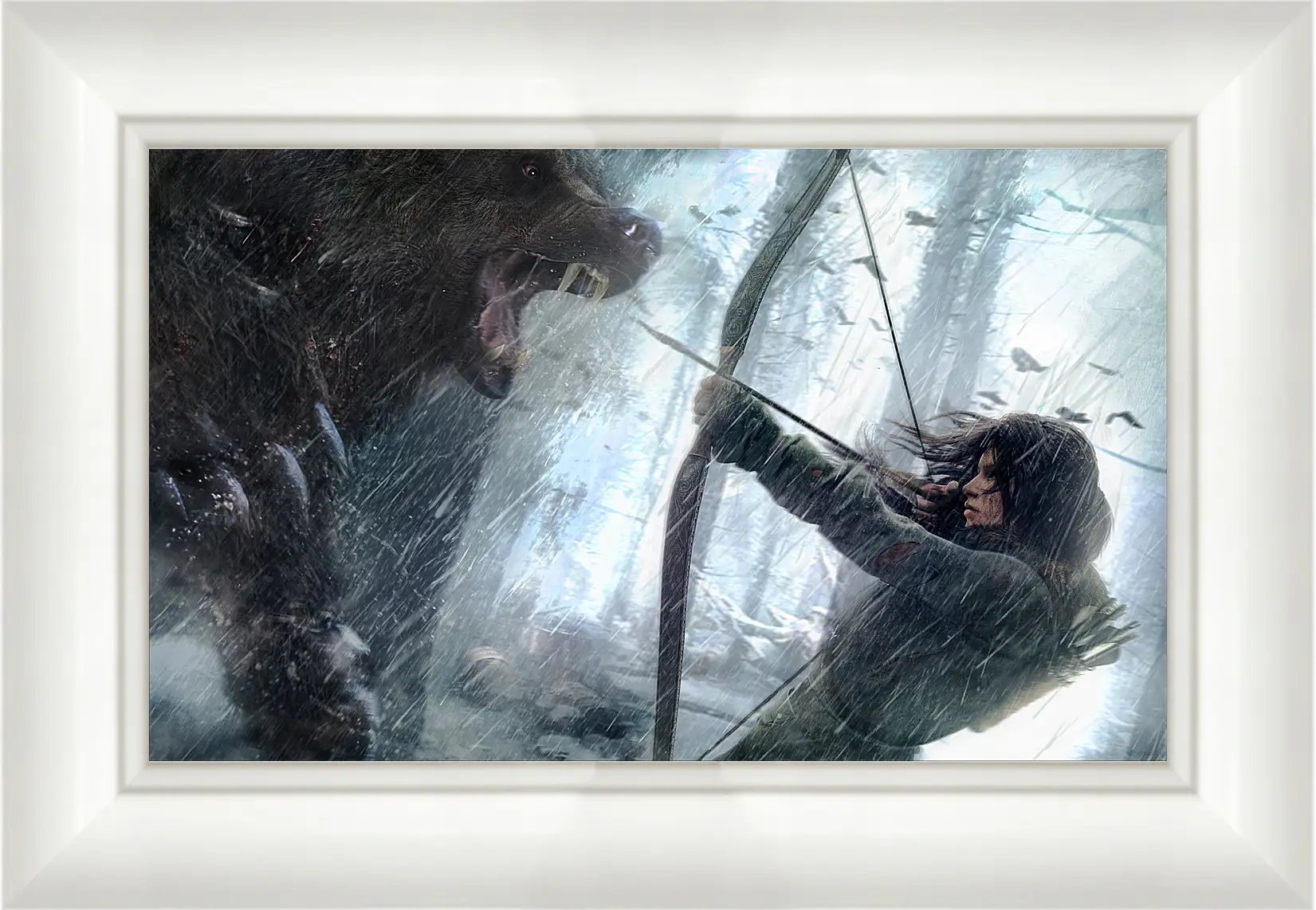 Картина в раме - Rise Of The Tomb Raider