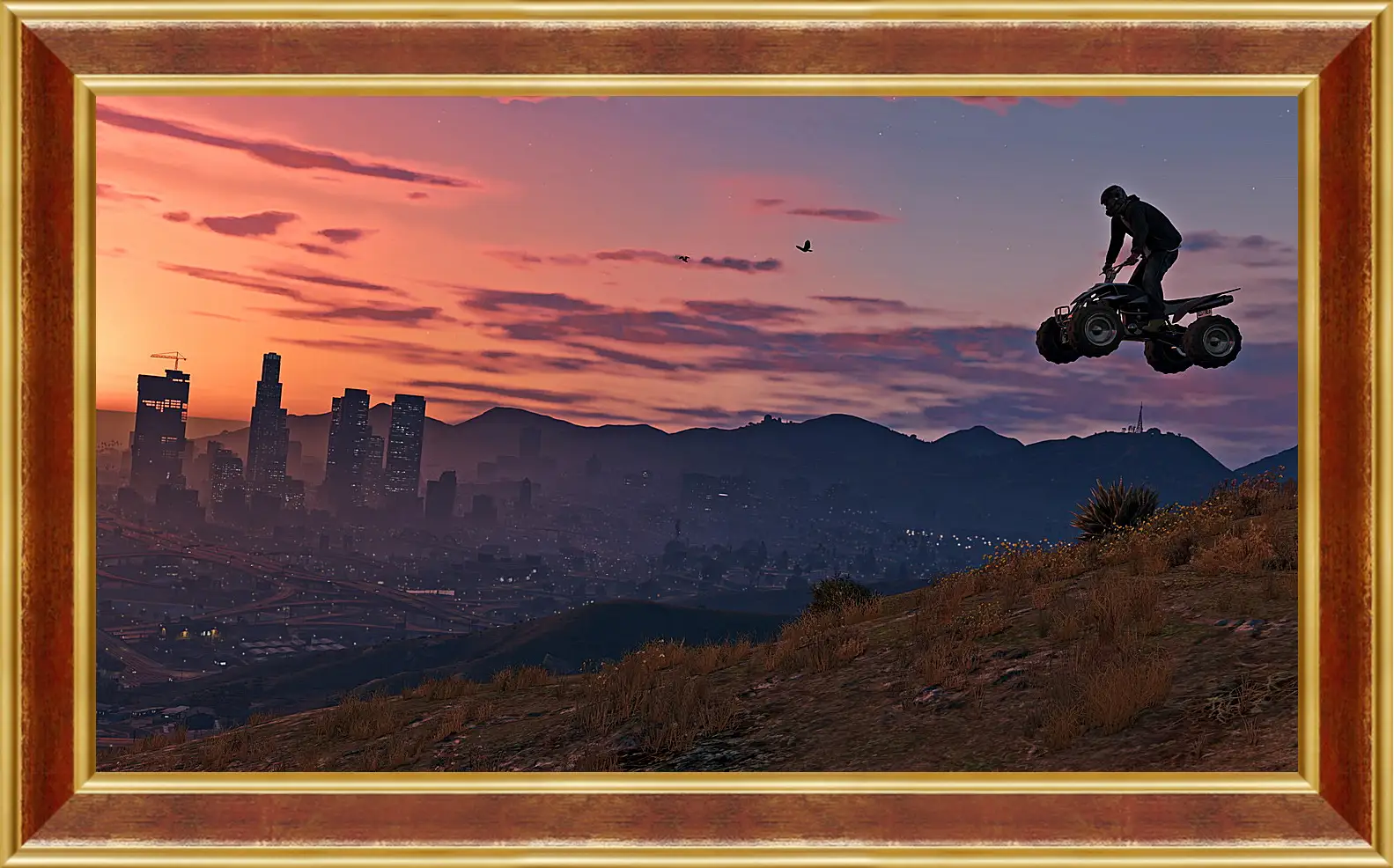 Картина в раме - Grand Theft Auto V
