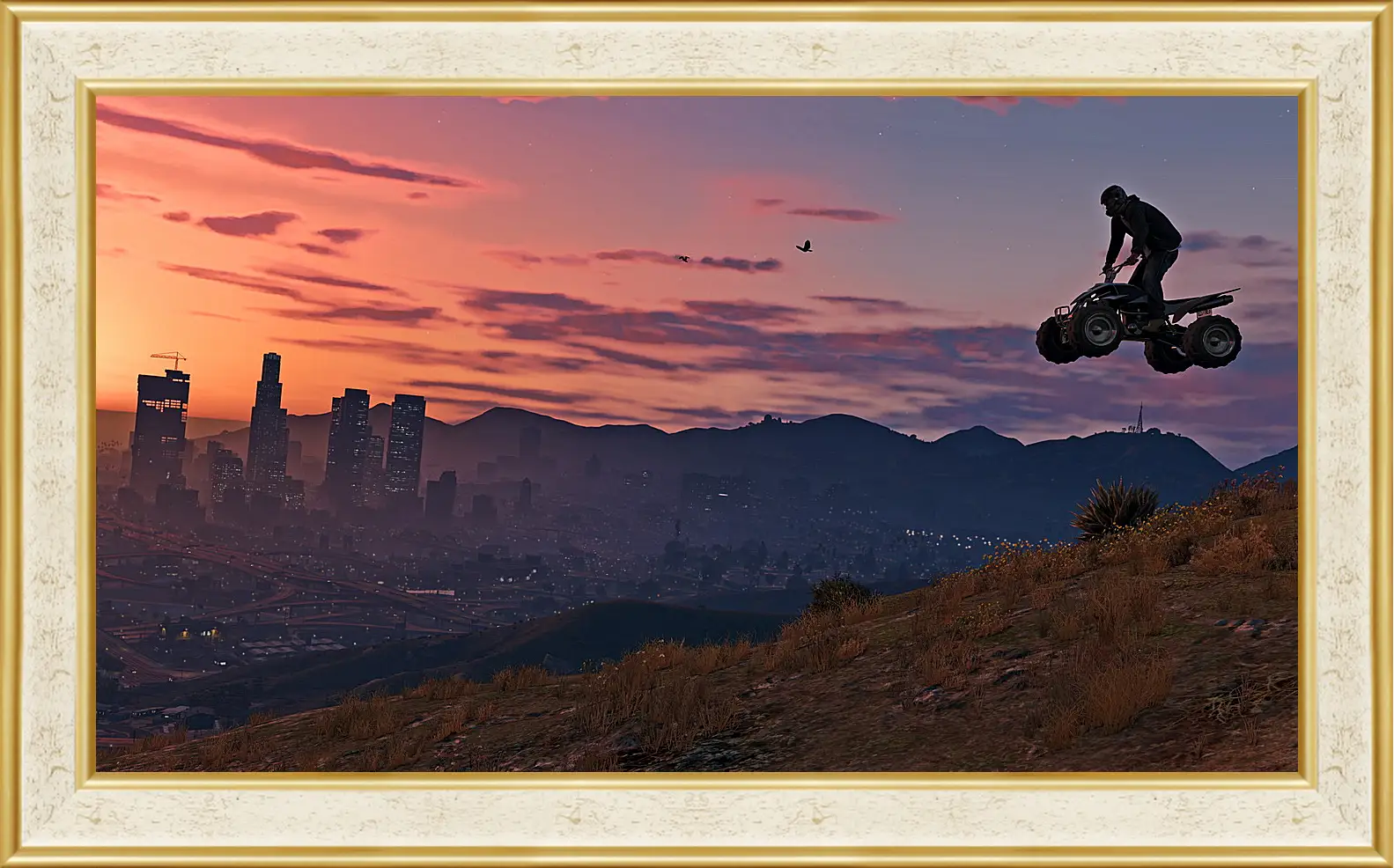 Картина в раме - Grand Theft Auto V
