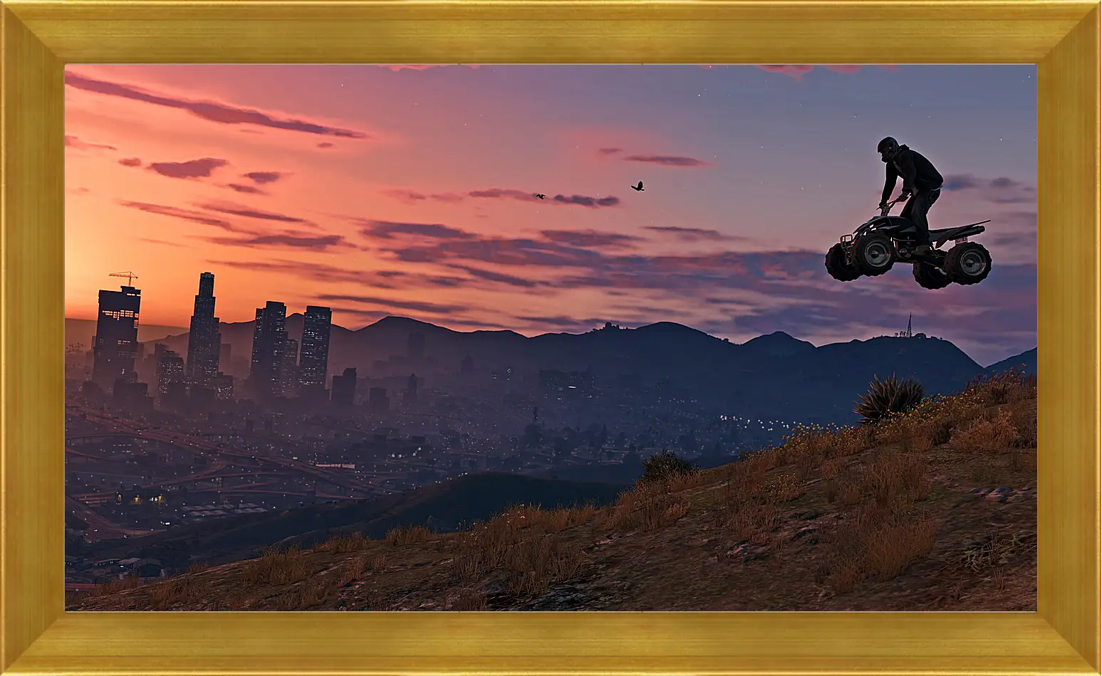 Картина в раме - Grand Theft Auto V
