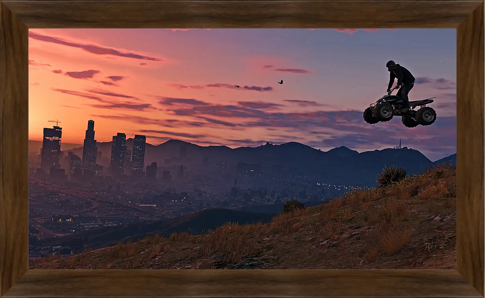 Картина в раме - Grand Theft Auto V
