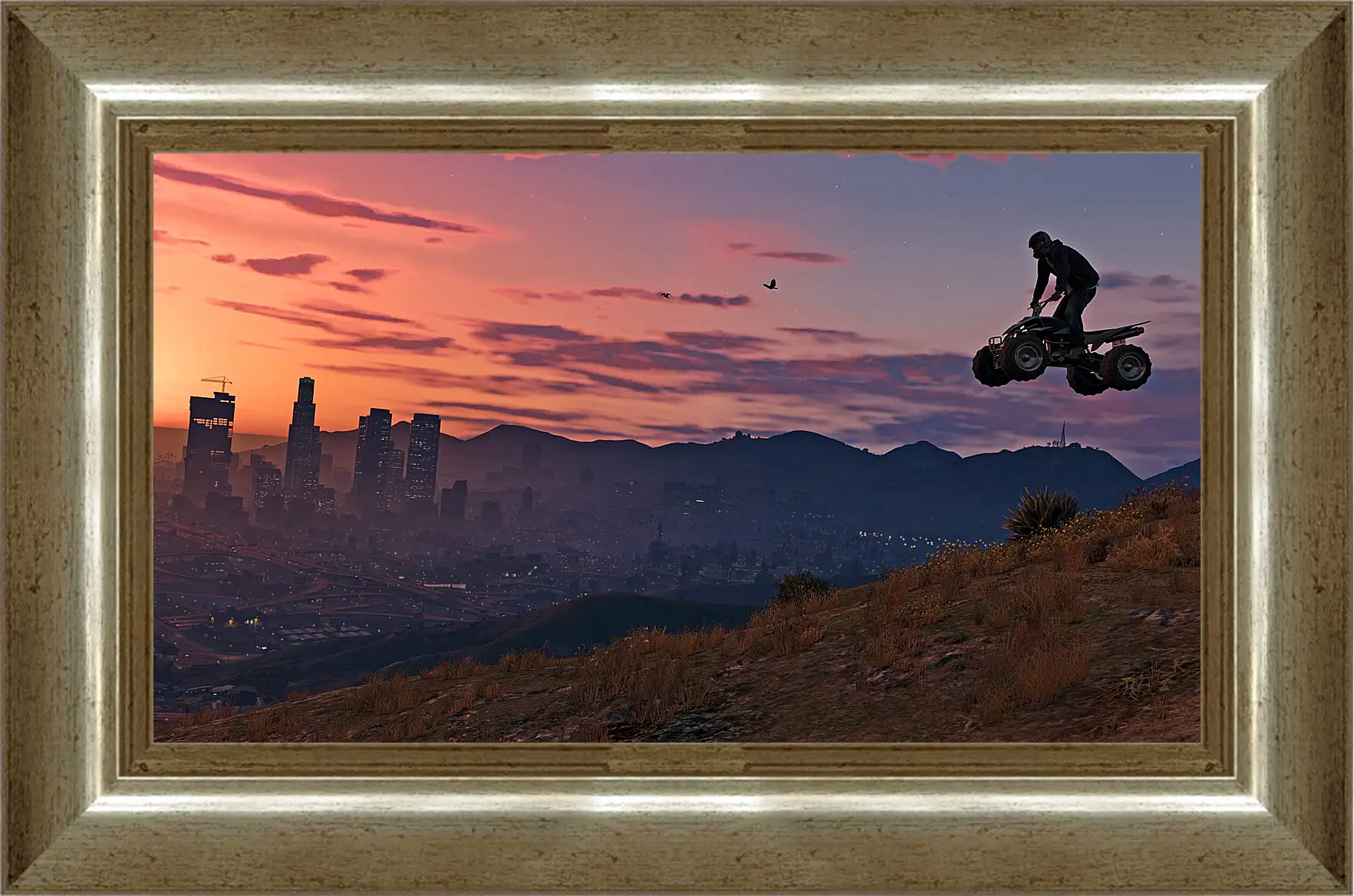 Картина в раме - Grand Theft Auto V
