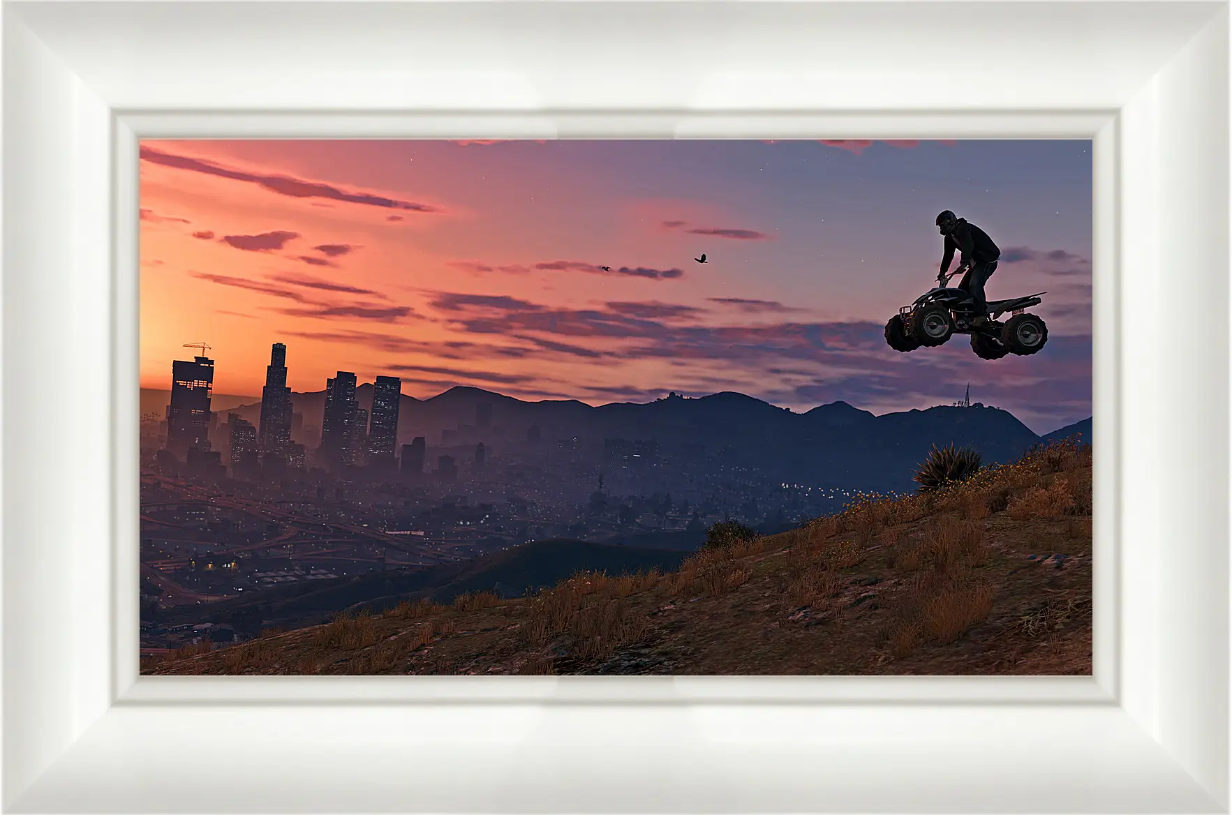 Картина в раме - Grand Theft Auto V
