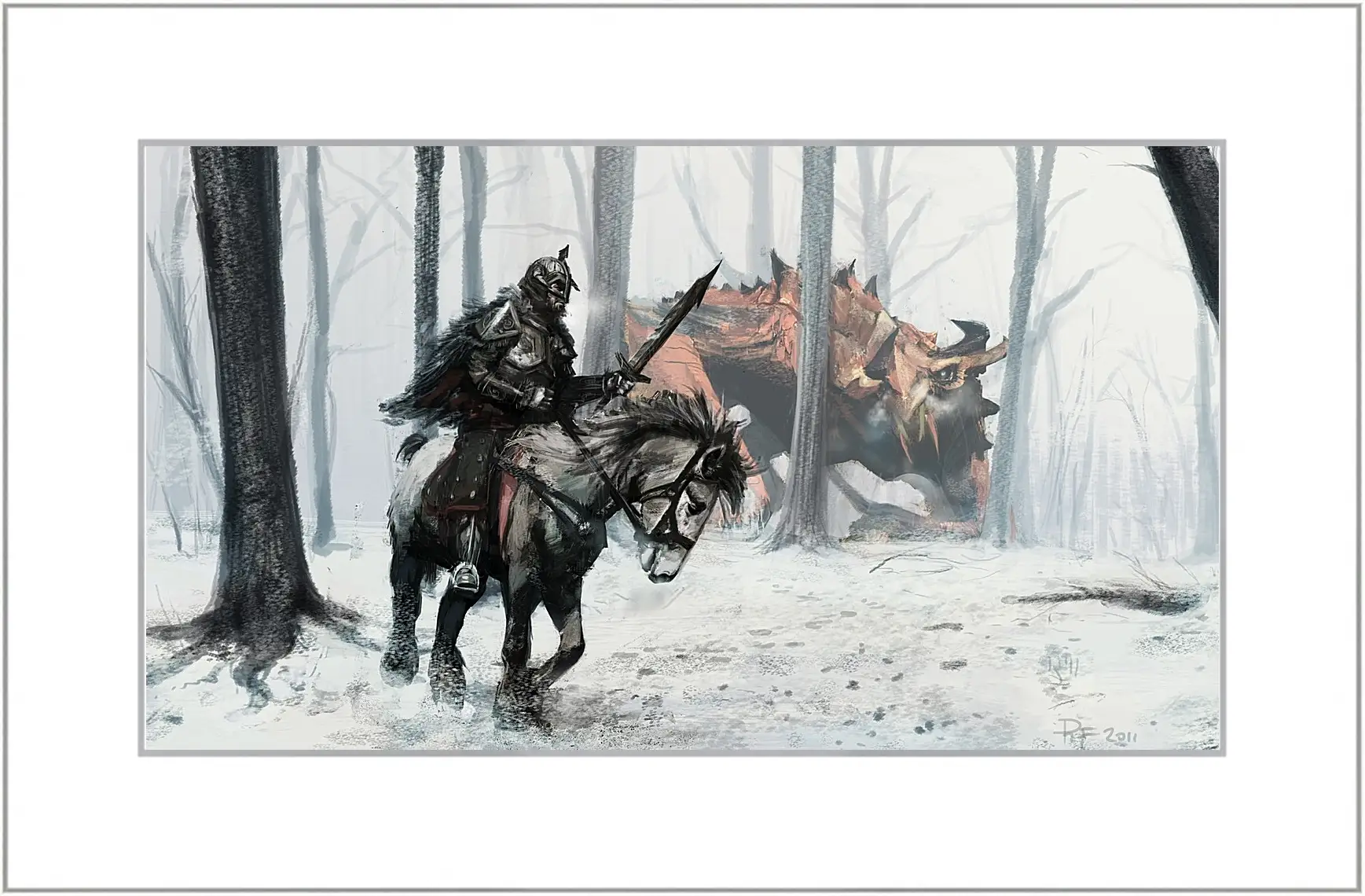 Картина в раме - The Elder Scrolls V: Skyrim
