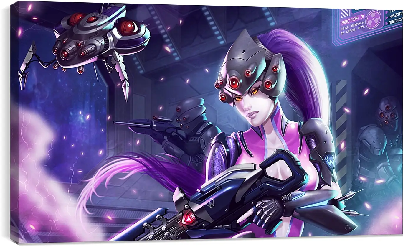 Постер и плакат - Overwatch
