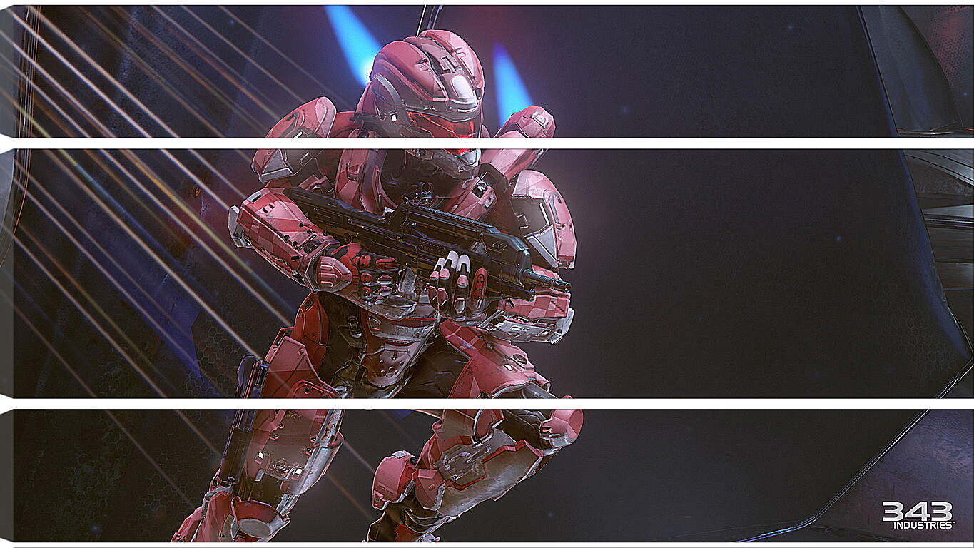 Модульная картина - Halo 5: Guardians