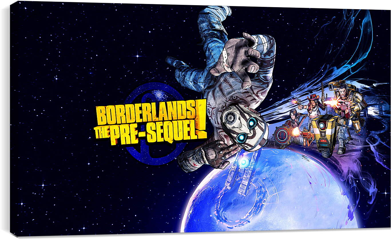 Постер и плакат - Borderlands: The Pre-Sequel
