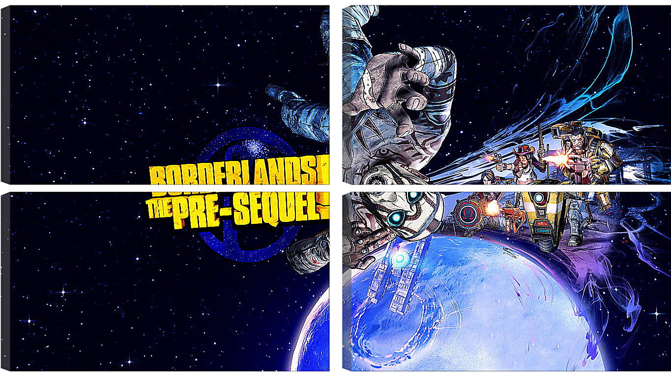 Модульная картина - Borderlands: The Pre-Sequel
