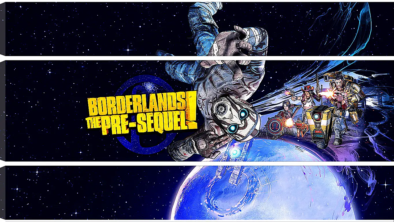 Модульная картина - Borderlands: The Pre-Sequel
