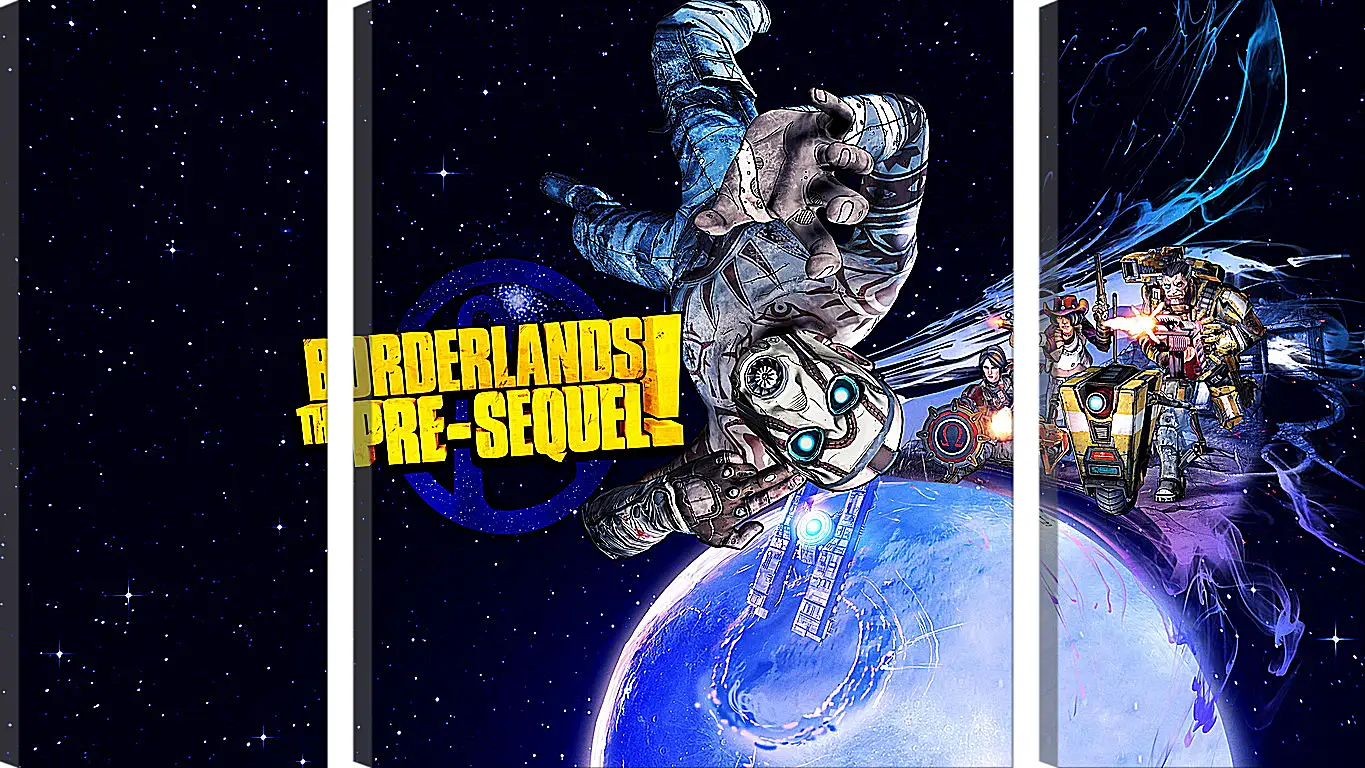 Модульная картина - Borderlands: The Pre-Sequel
