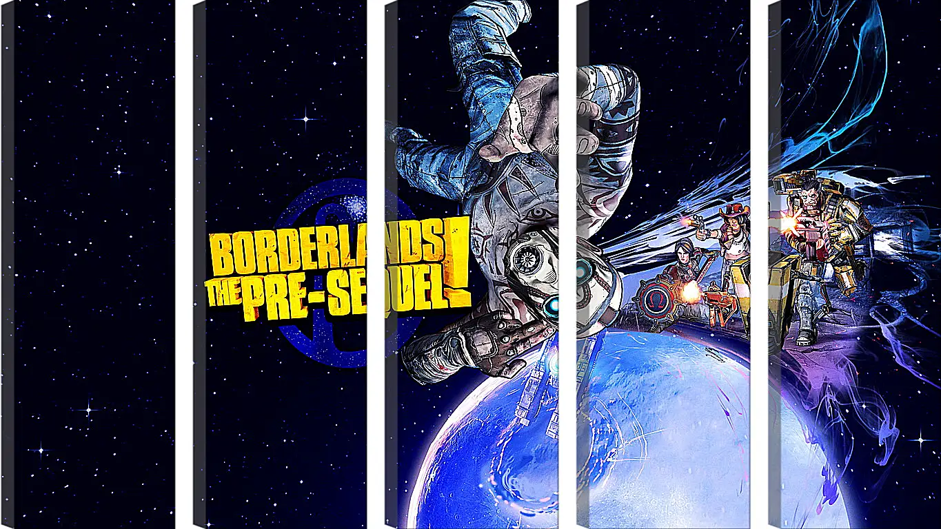 Модульная картина - Borderlands: The Pre-Sequel
