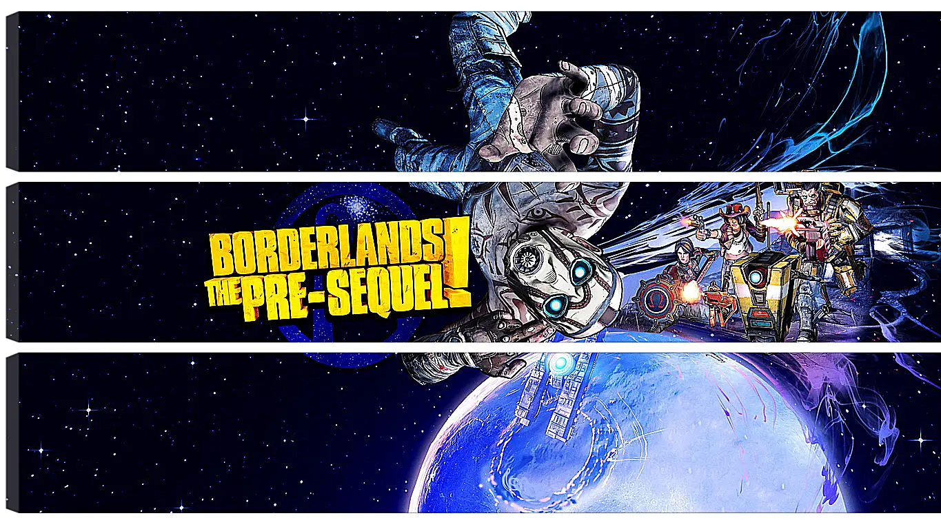 Модульная картина - Borderlands: The Pre-Sequel
