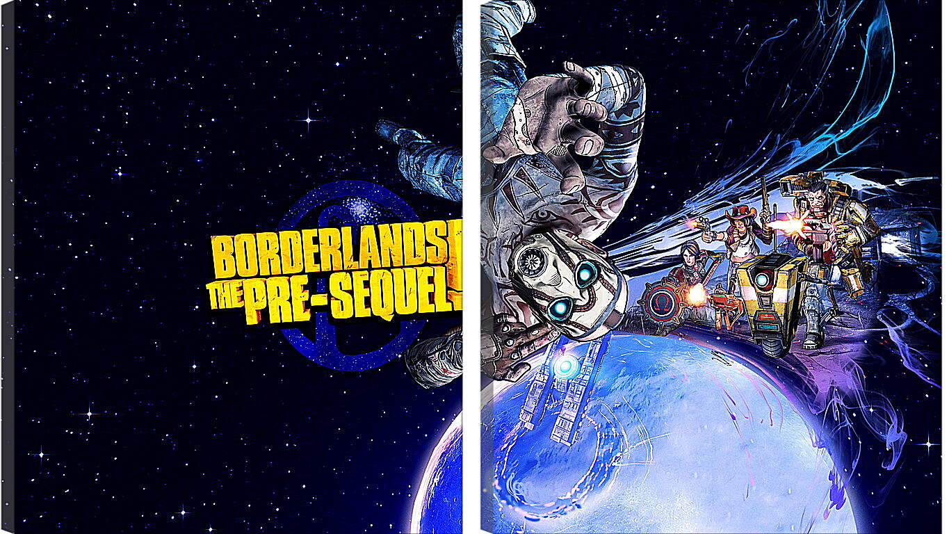 Модульная картина - Borderlands: The Pre-Sequel
