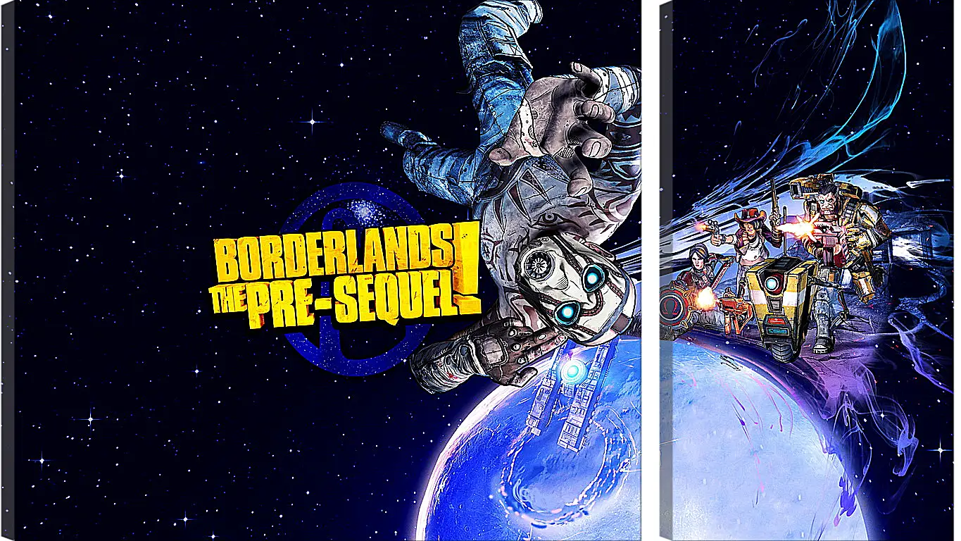 Модульная картина - Borderlands: The Pre-Sequel
