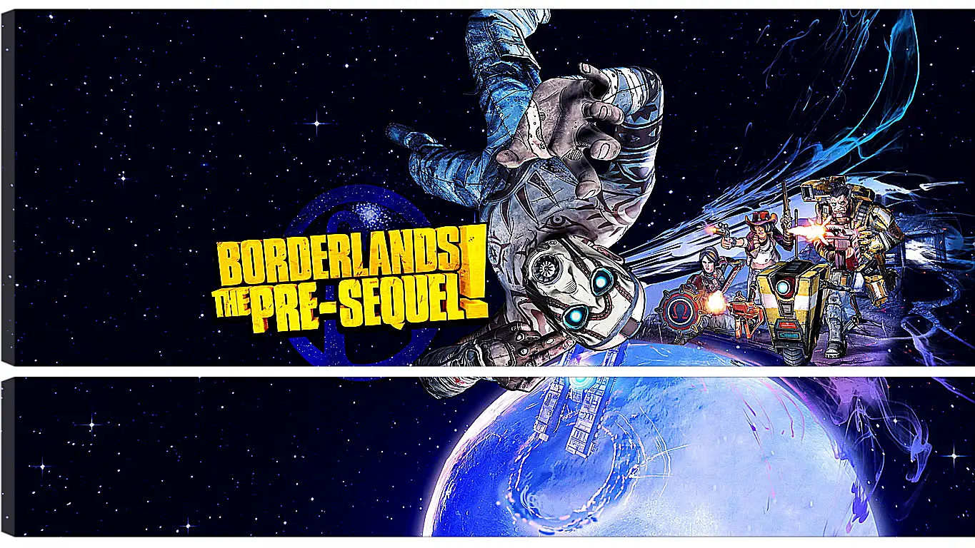 Модульная картина - Borderlands: The Pre-Sequel
