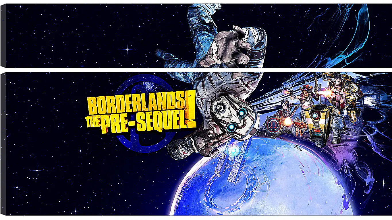 Модульная картина - Borderlands: The Pre-Sequel
