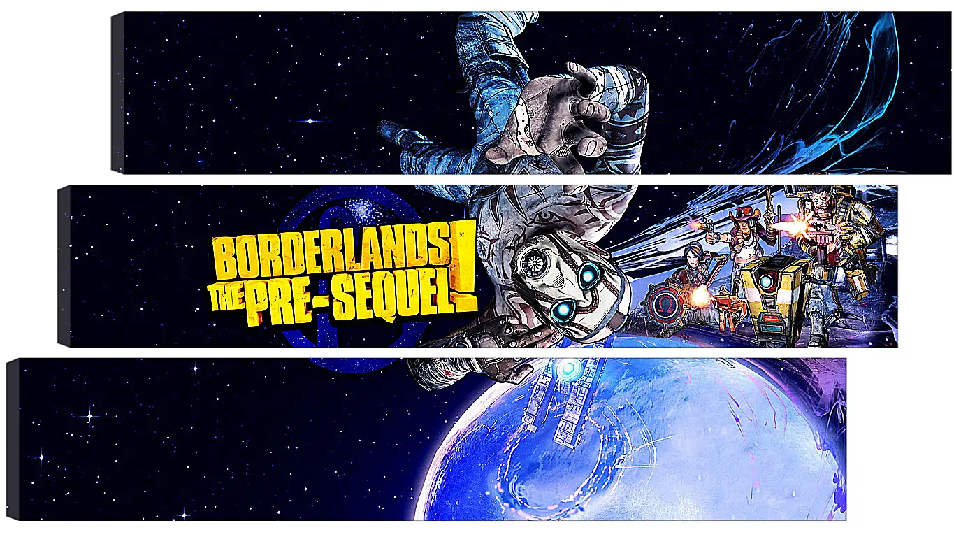 Модульная картина - Borderlands: The Pre-Sequel
