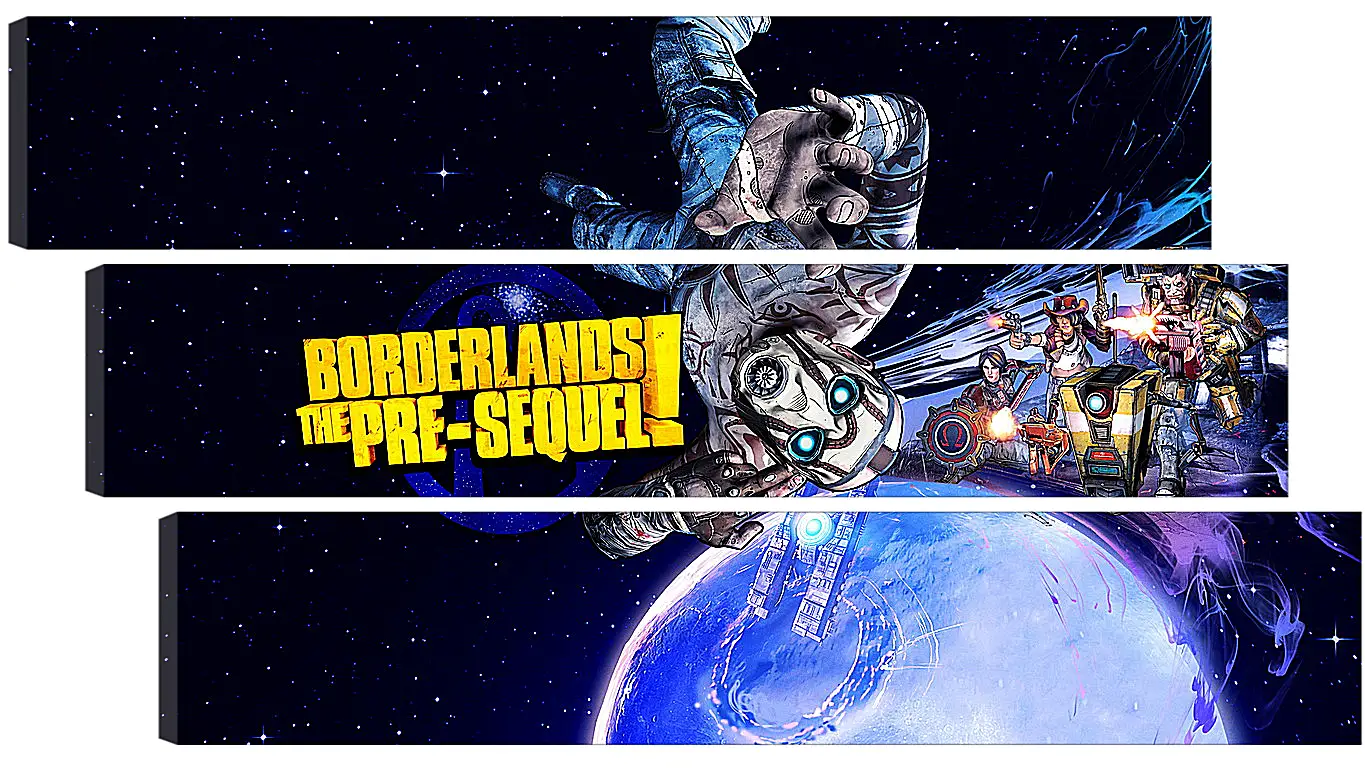 Модульная картина - Borderlands: The Pre-Sequel
