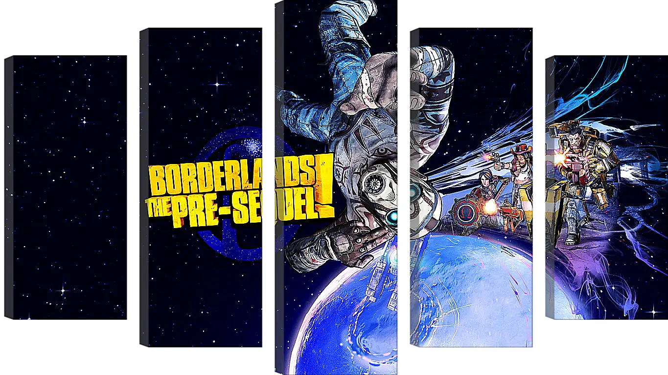 Модульная картина - Borderlands: The Pre-Sequel
