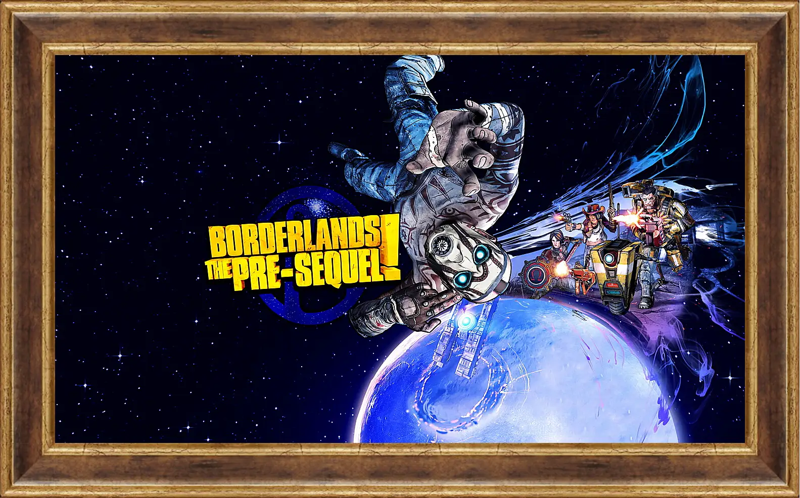 Картина в раме - Borderlands: The Pre-Sequel
