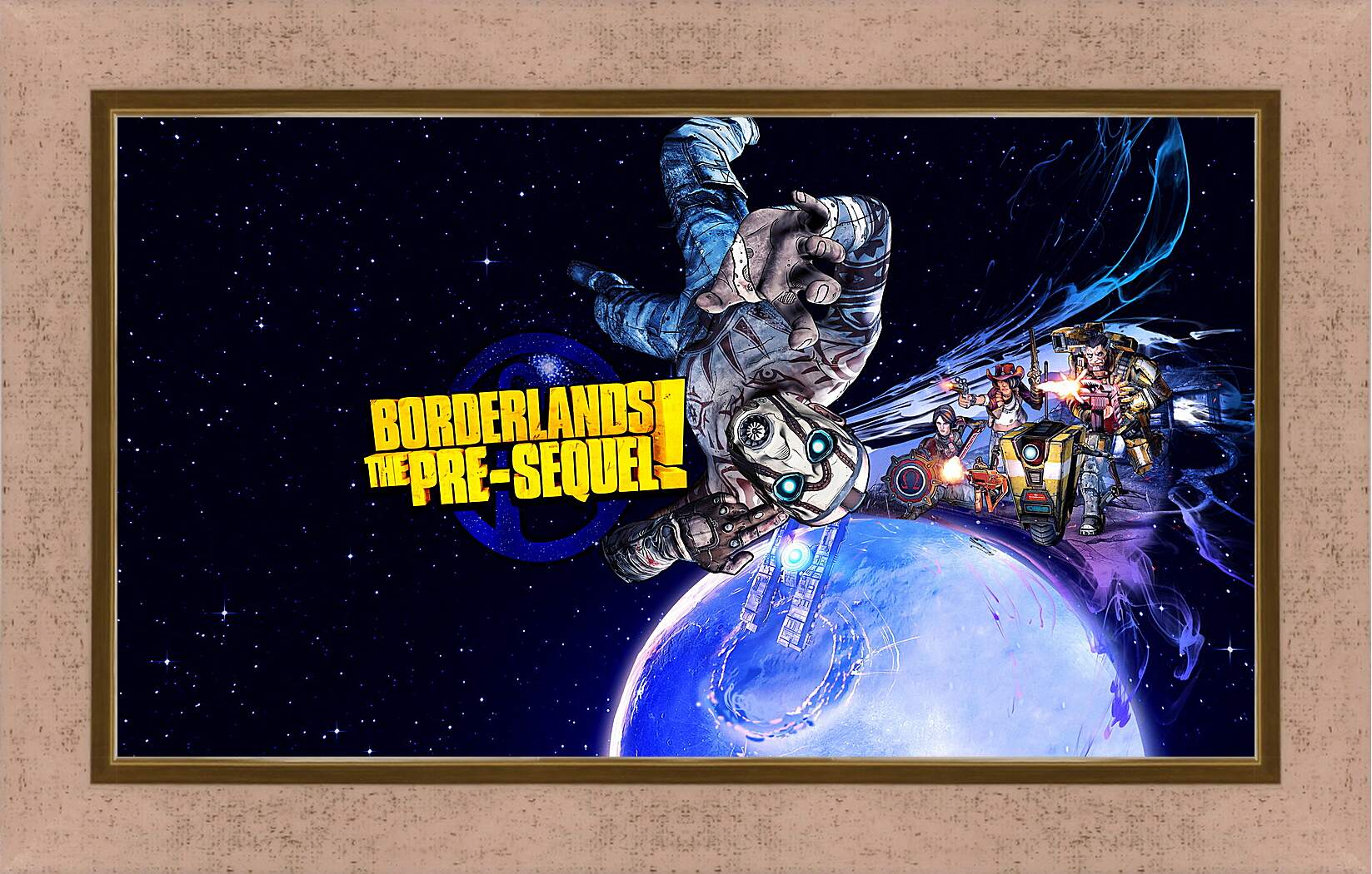 Картина в раме - Borderlands: The Pre-Sequel
