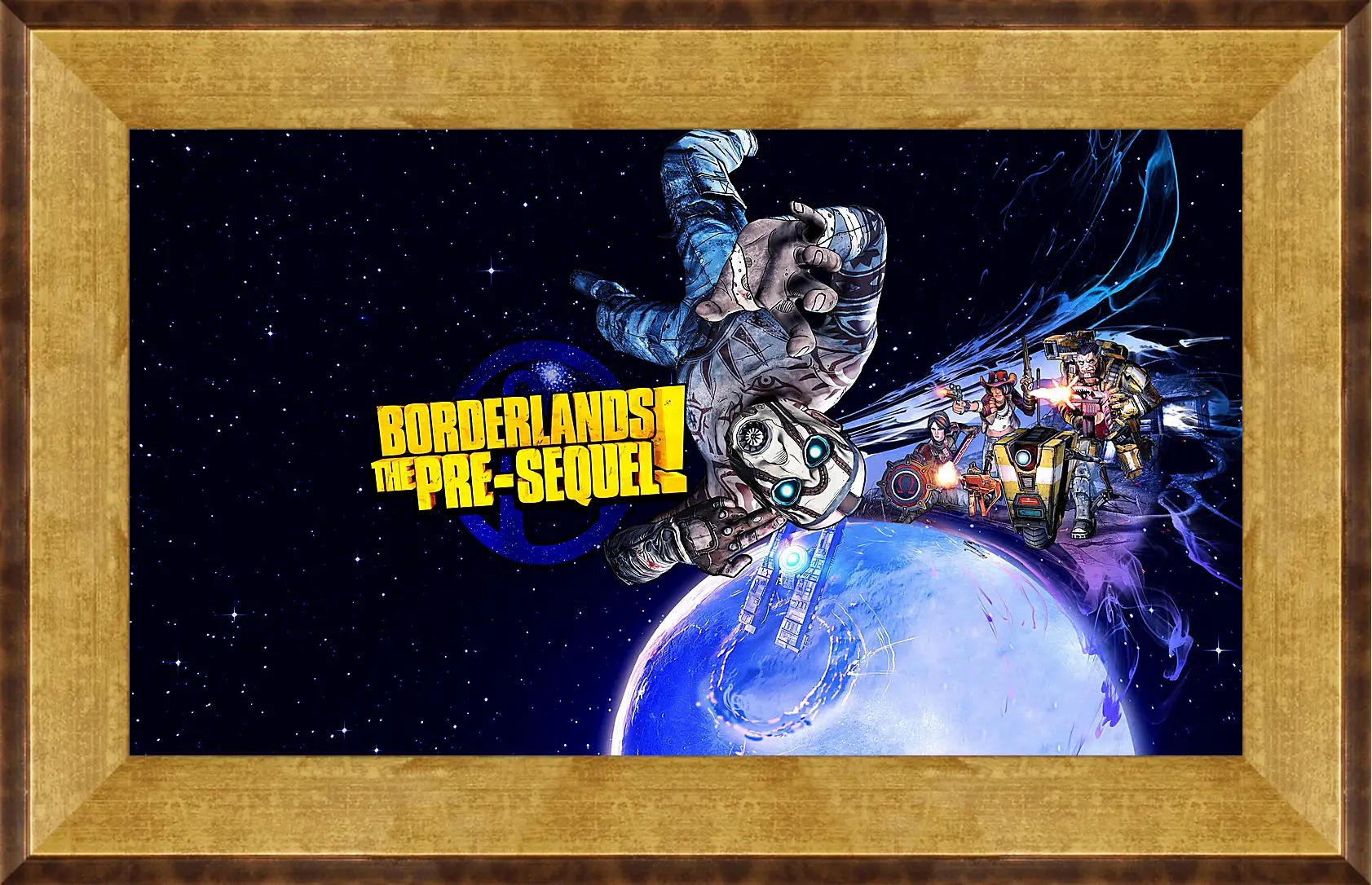 Картина в раме - Borderlands: The Pre-Sequel
