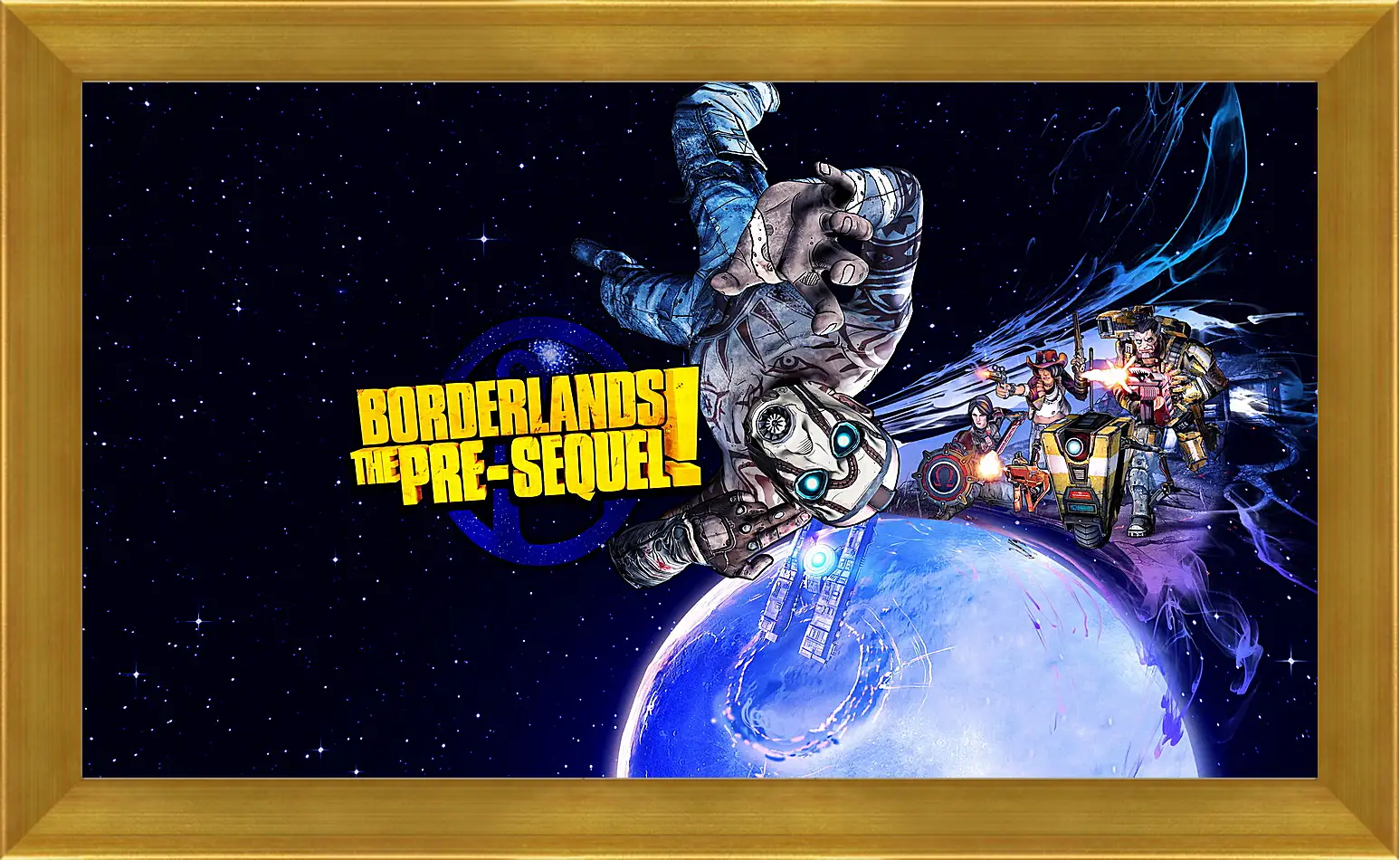 Картина в раме - Borderlands: The Pre-Sequel
