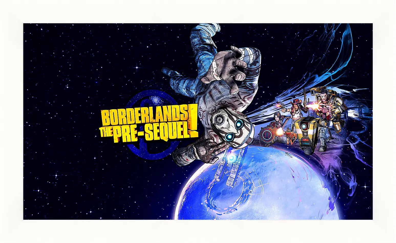 Картина в раме - Borderlands: The Pre-Sequel
