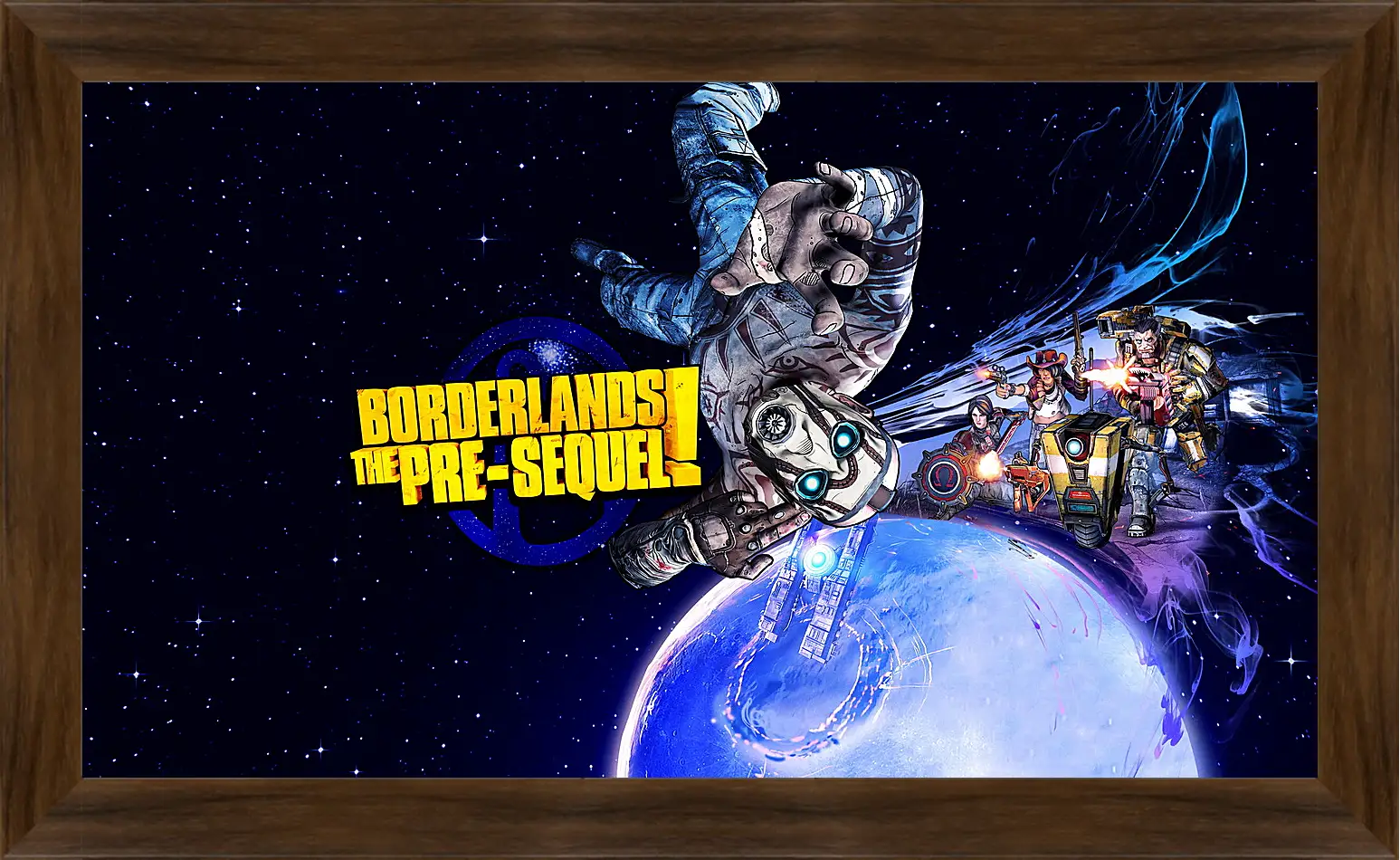 Картина в раме - Borderlands: The Pre-Sequel
