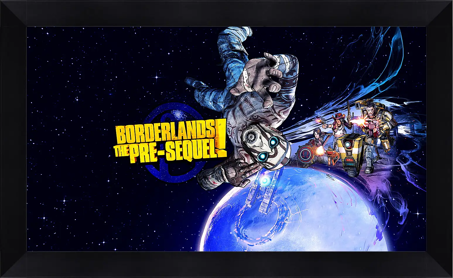 Картина в раме - Borderlands: The Pre-Sequel
