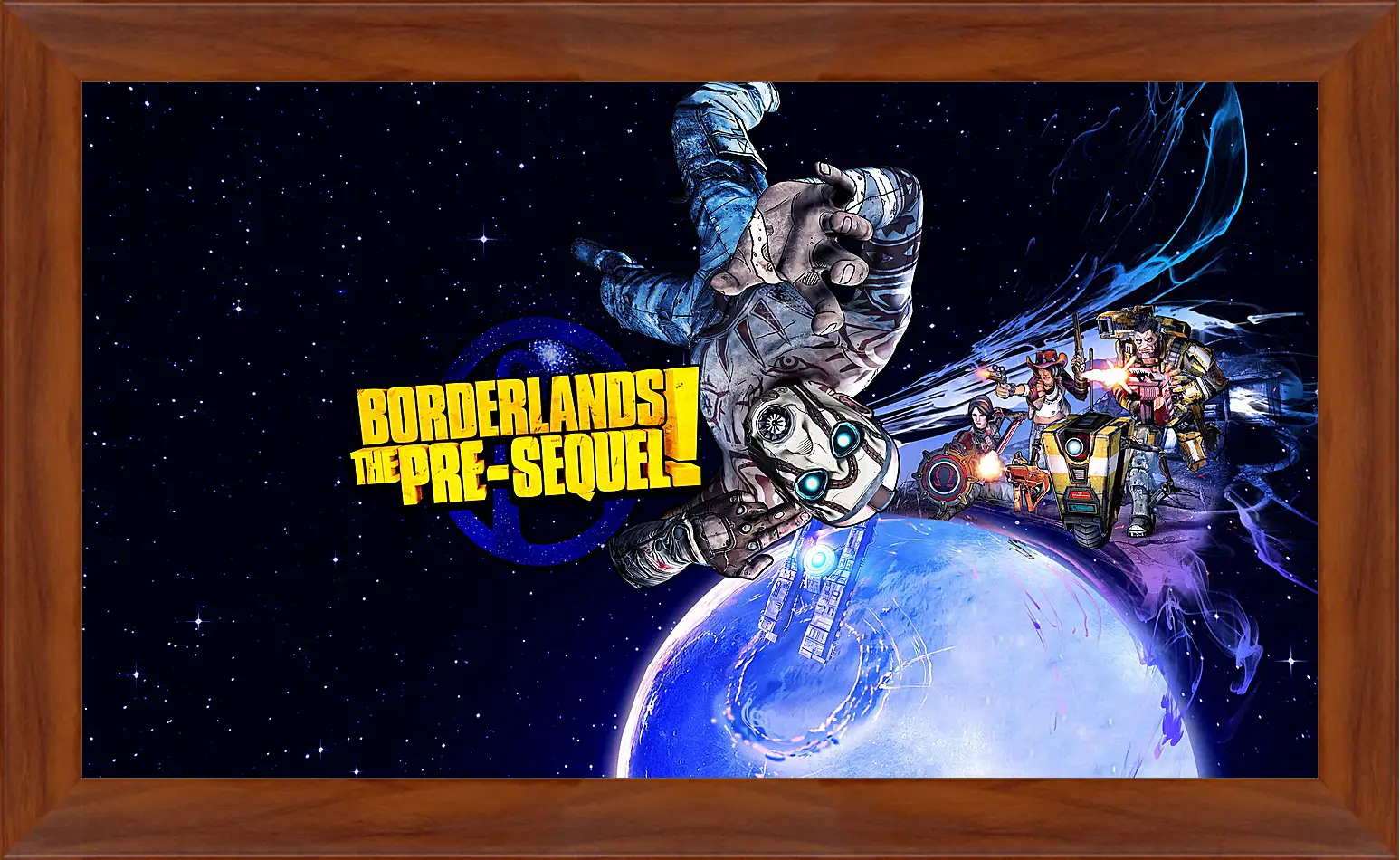 Картина в раме - Borderlands: The Pre-Sequel
