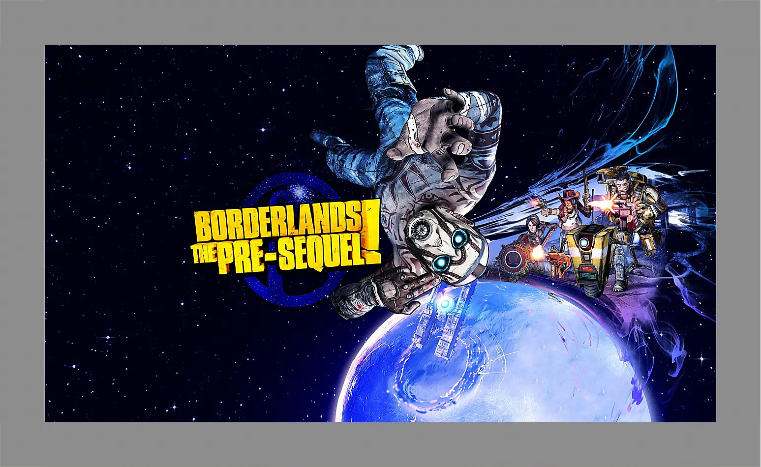 Картина в раме - Borderlands: The Pre-Sequel
