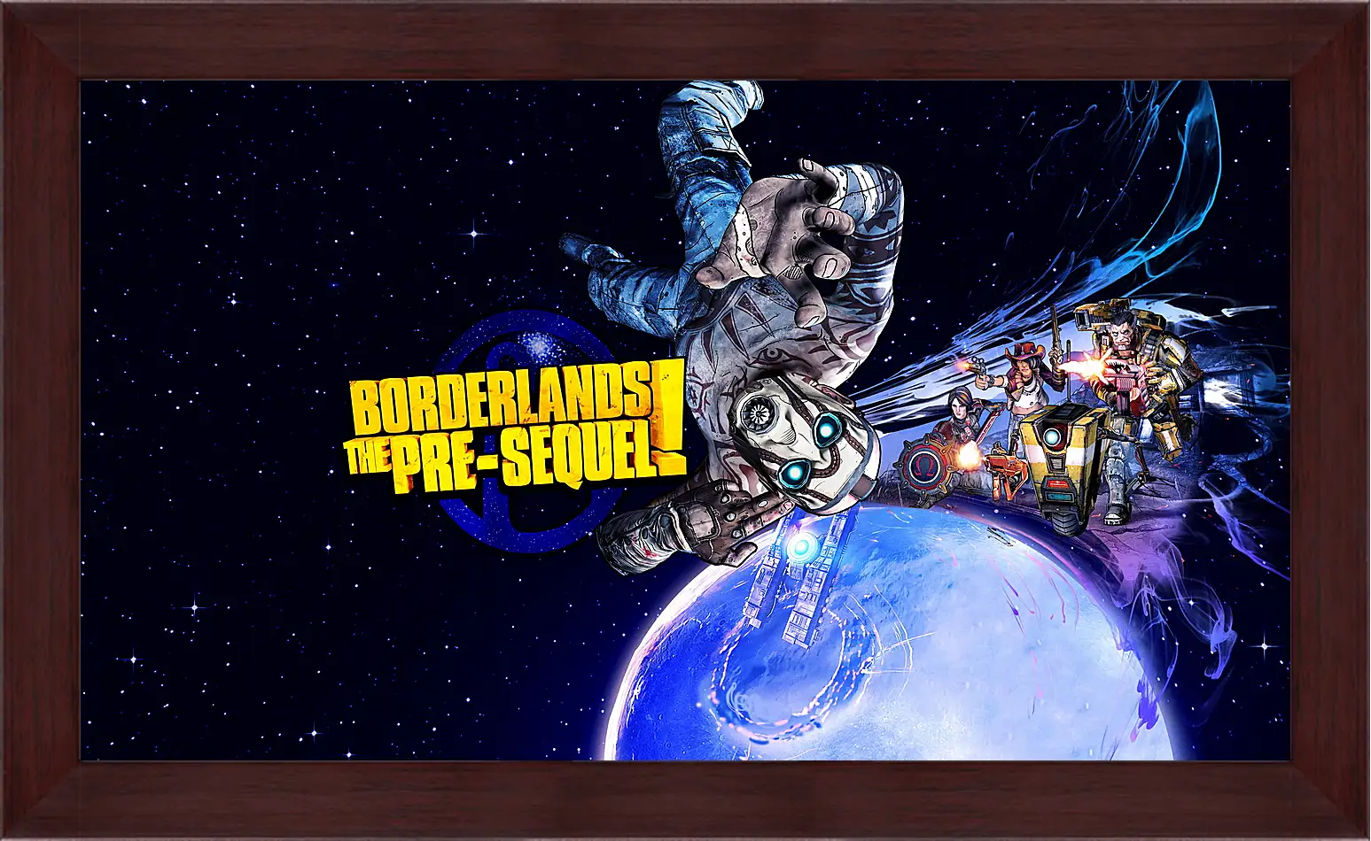 Картина в раме - Borderlands: The Pre-Sequel
