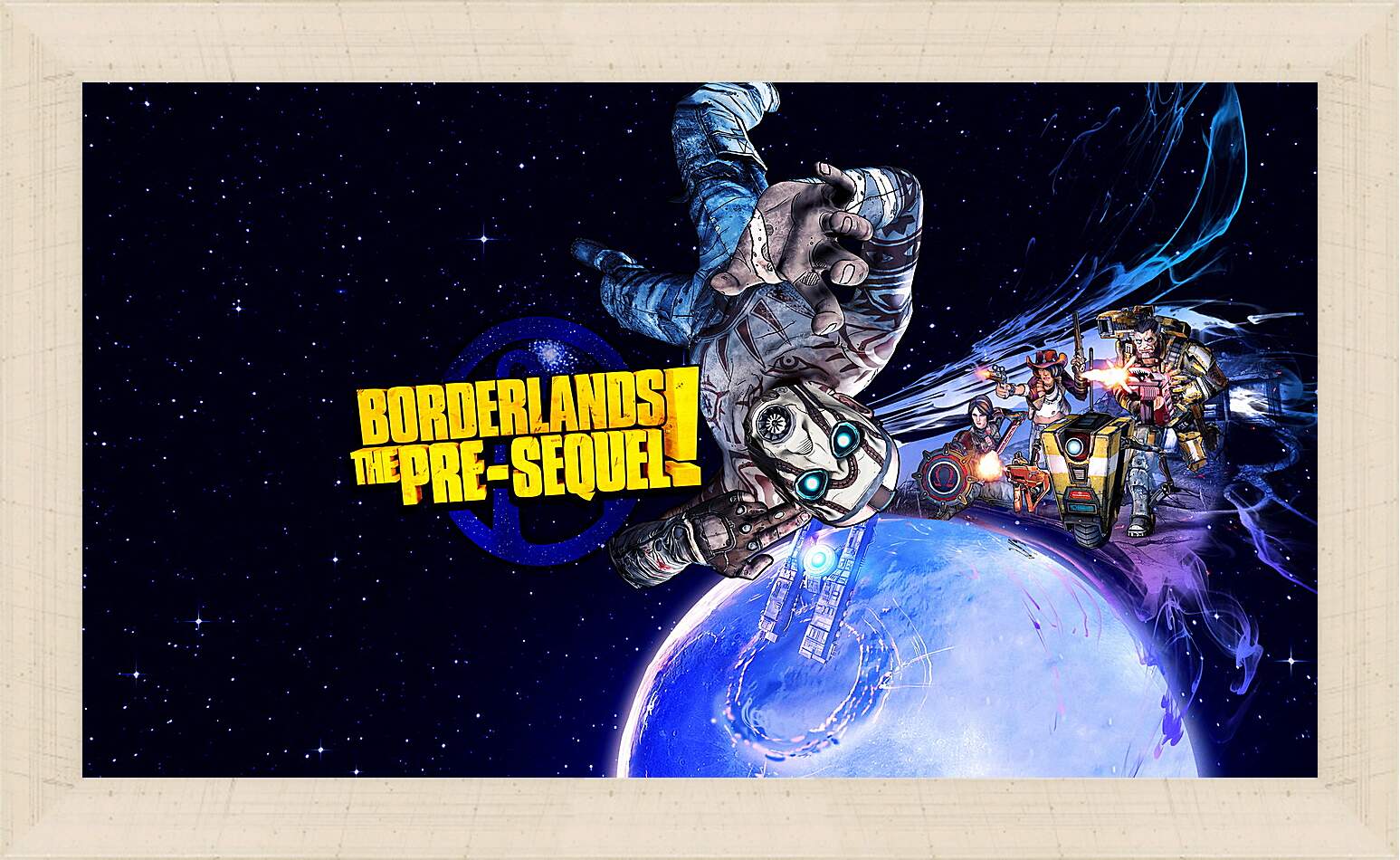 Картина в раме - Borderlands: The Pre-Sequel
