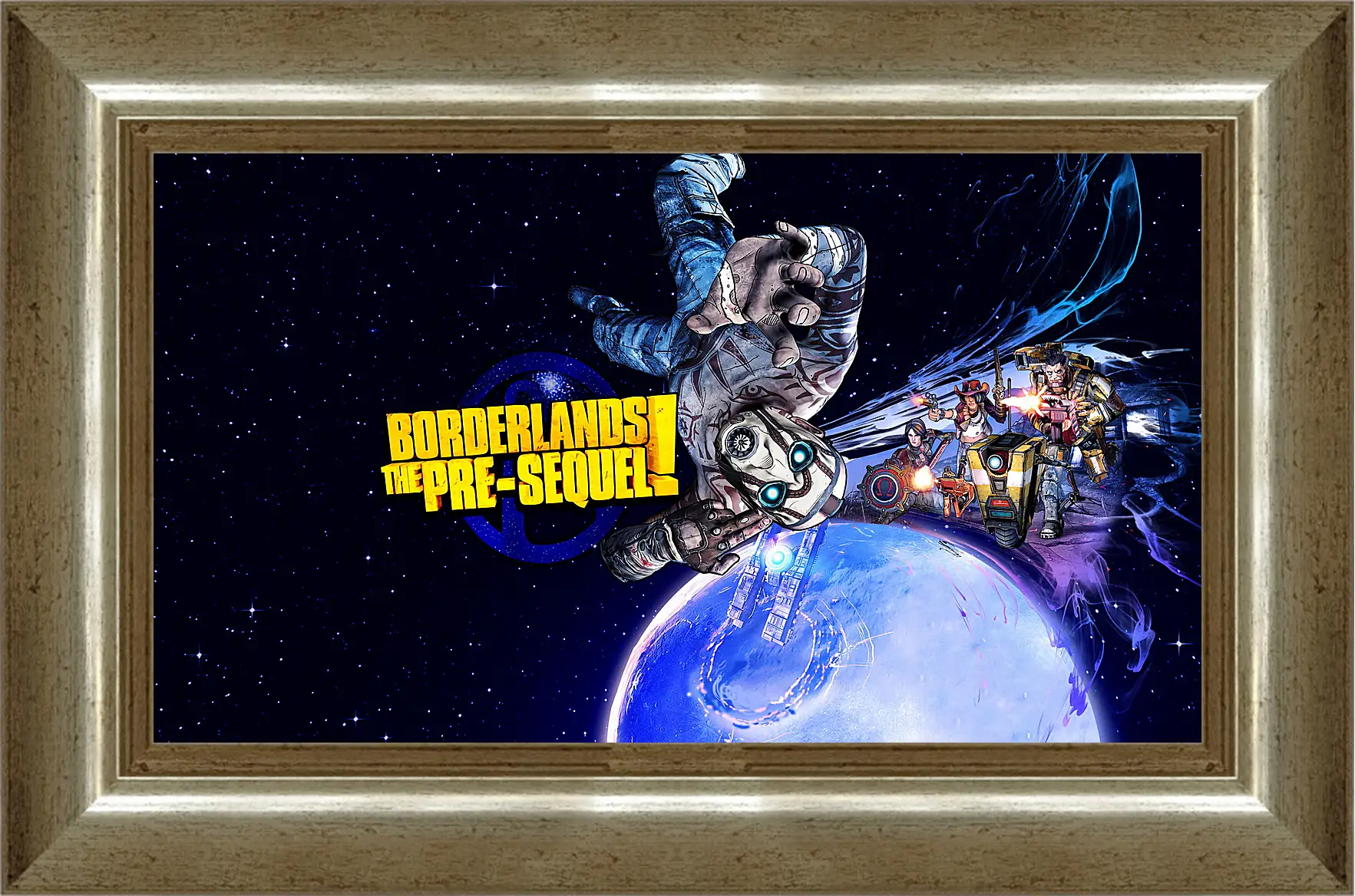 Картина в раме - Borderlands: The Pre-Sequel
