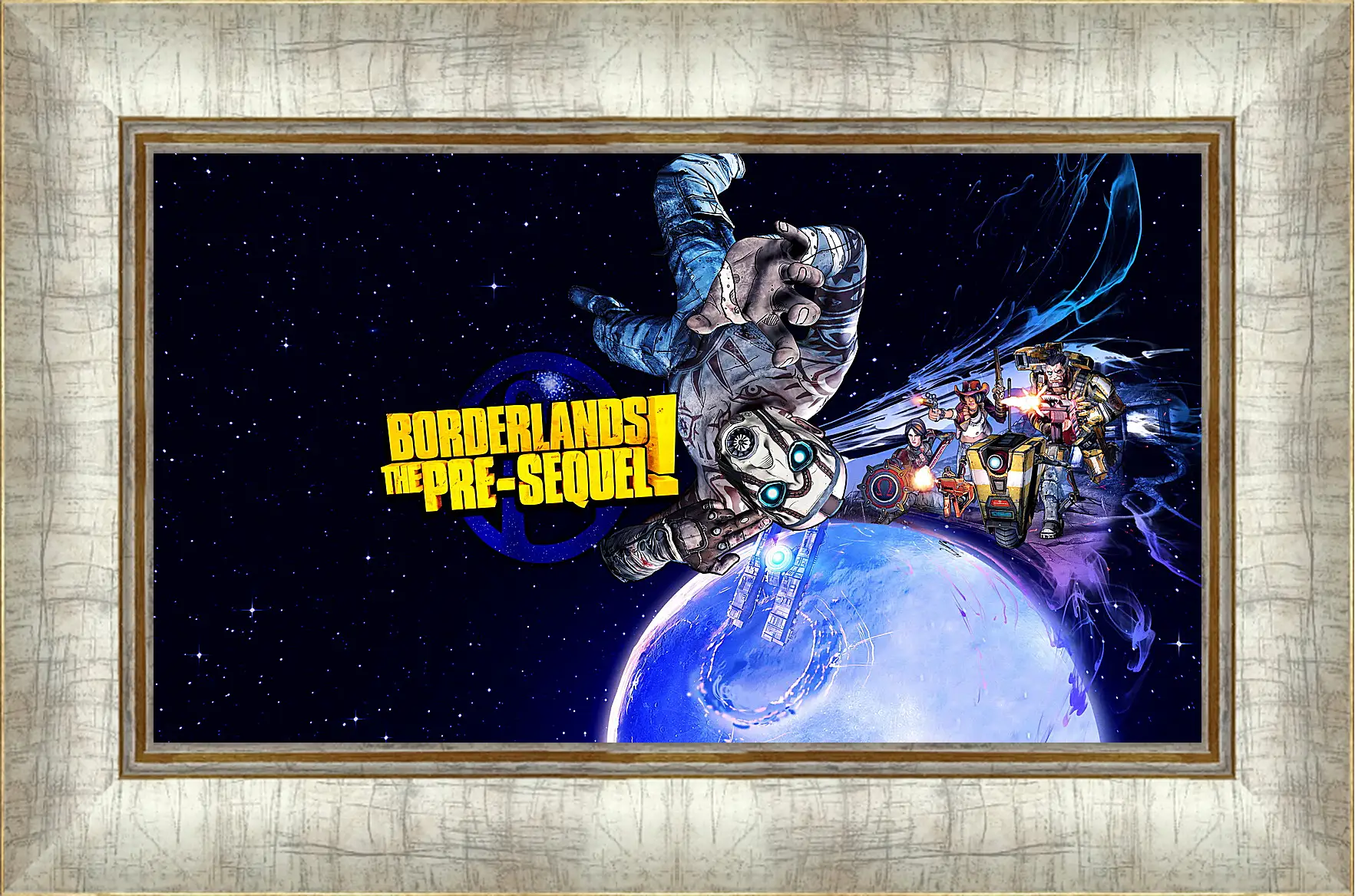 Картина в раме - Borderlands: The Pre-Sequel
