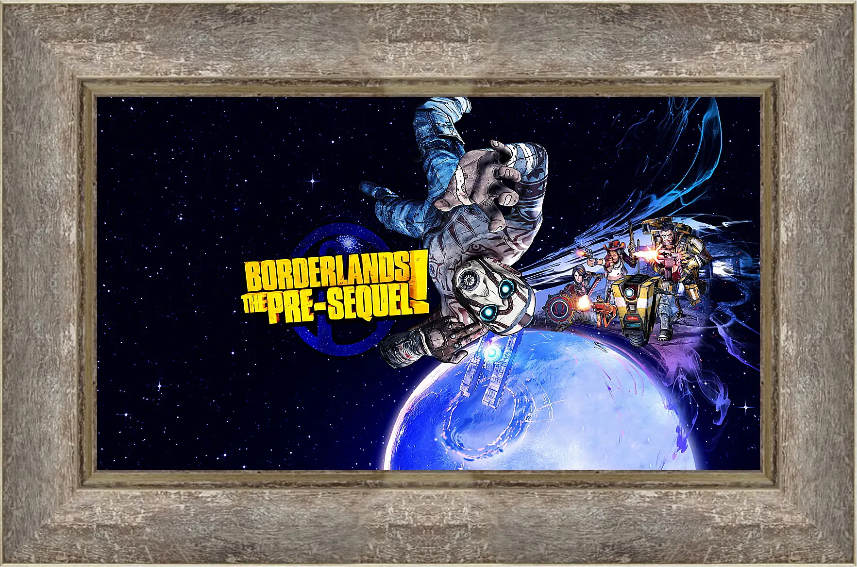 Картина в раме - Borderlands: The Pre-Sequel
