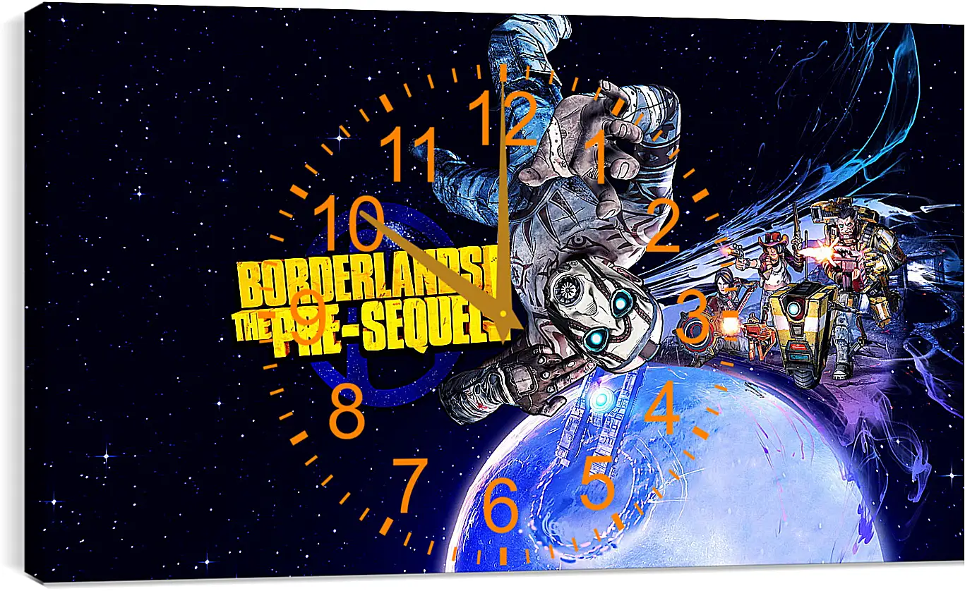 Часы картина - Borderlands: The Pre-Sequel
