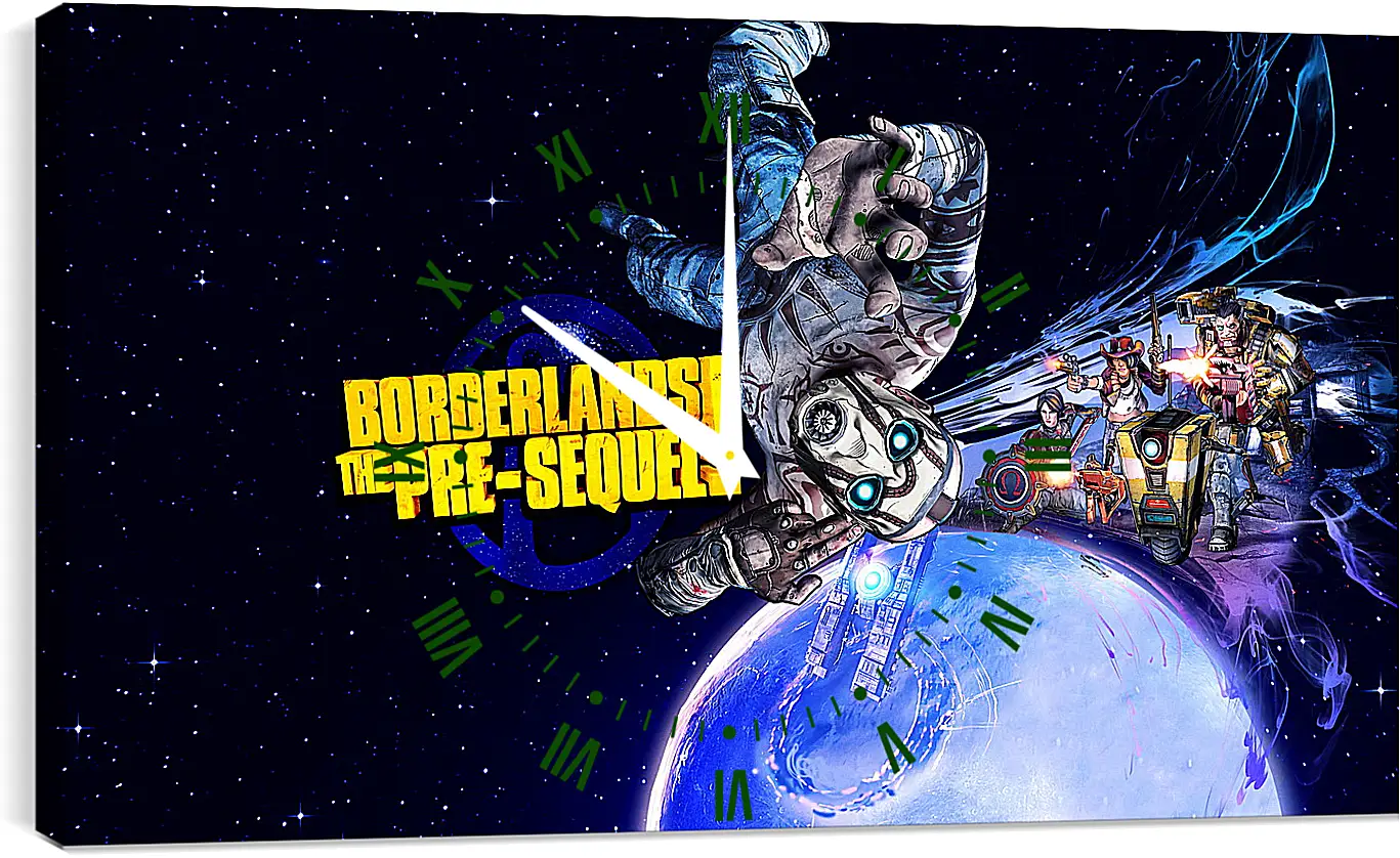 Часы картина - Borderlands: The Pre-Sequel
