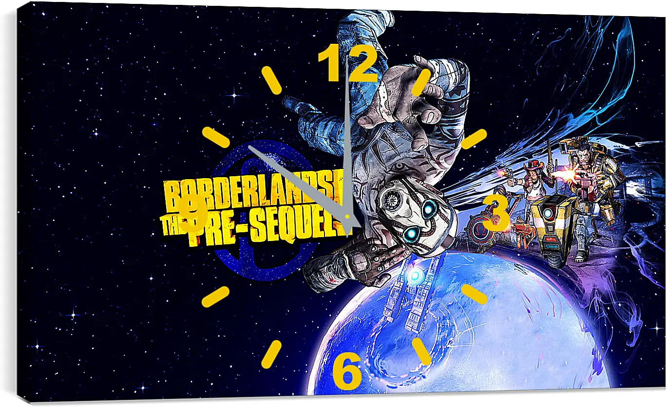 Часы картина - Borderlands: The Pre-Sequel
