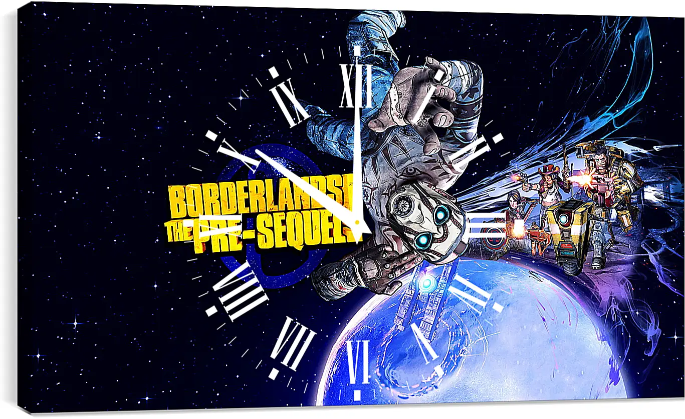 Часы картина - Borderlands: The Pre-Sequel
