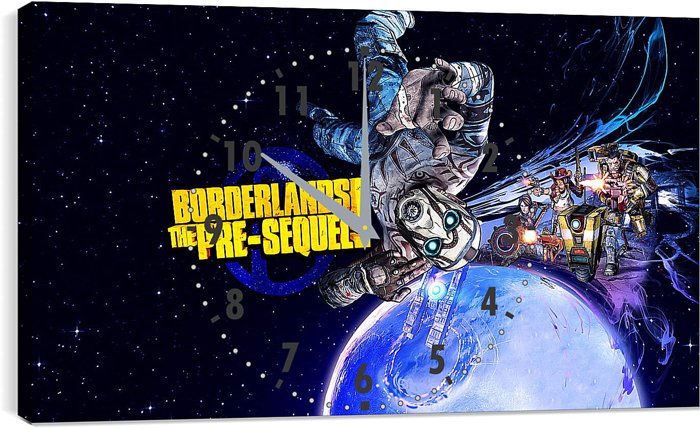 Часы картина - Borderlands: The Pre-Sequel
